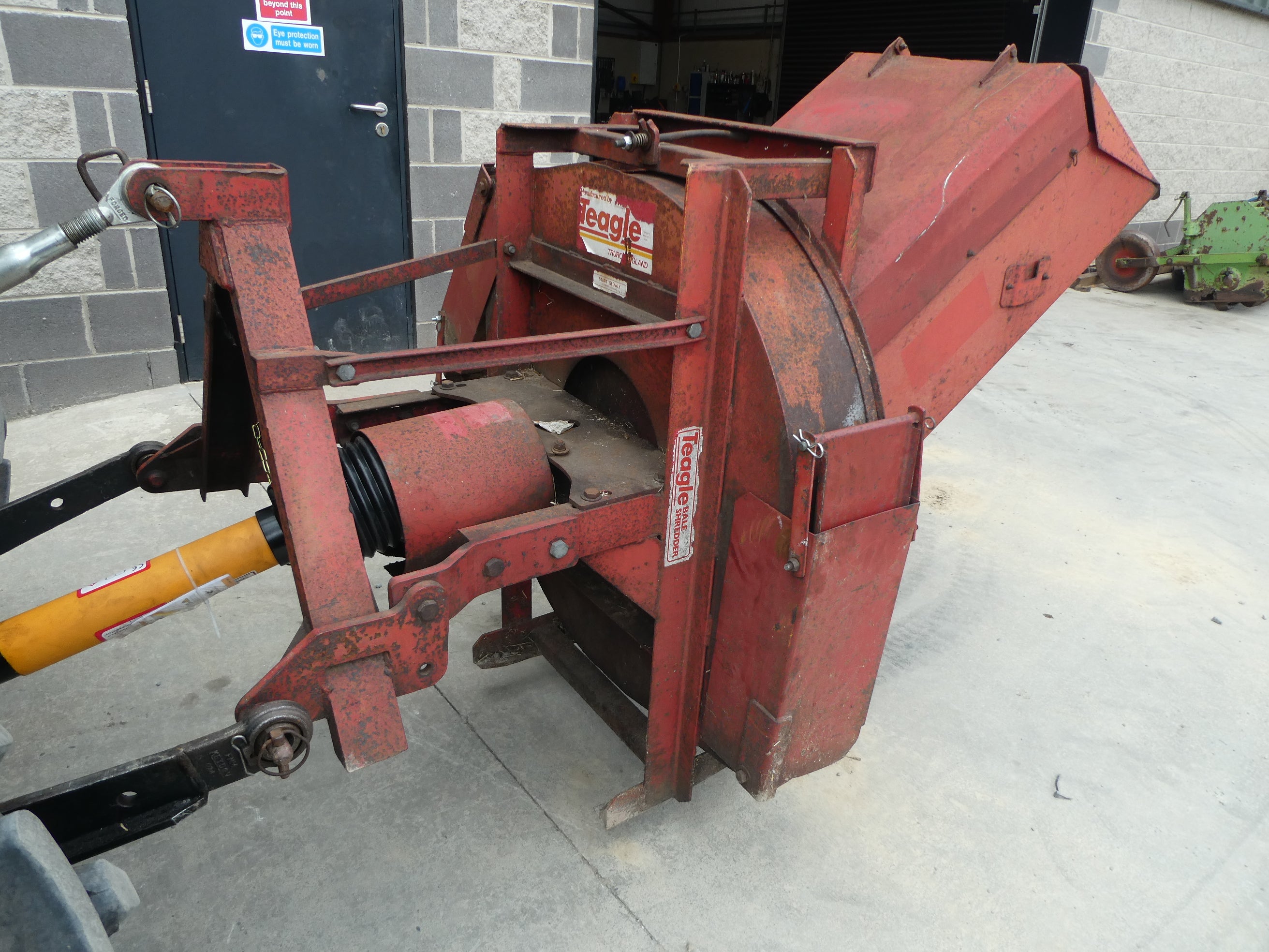 Teagle straw Shredder