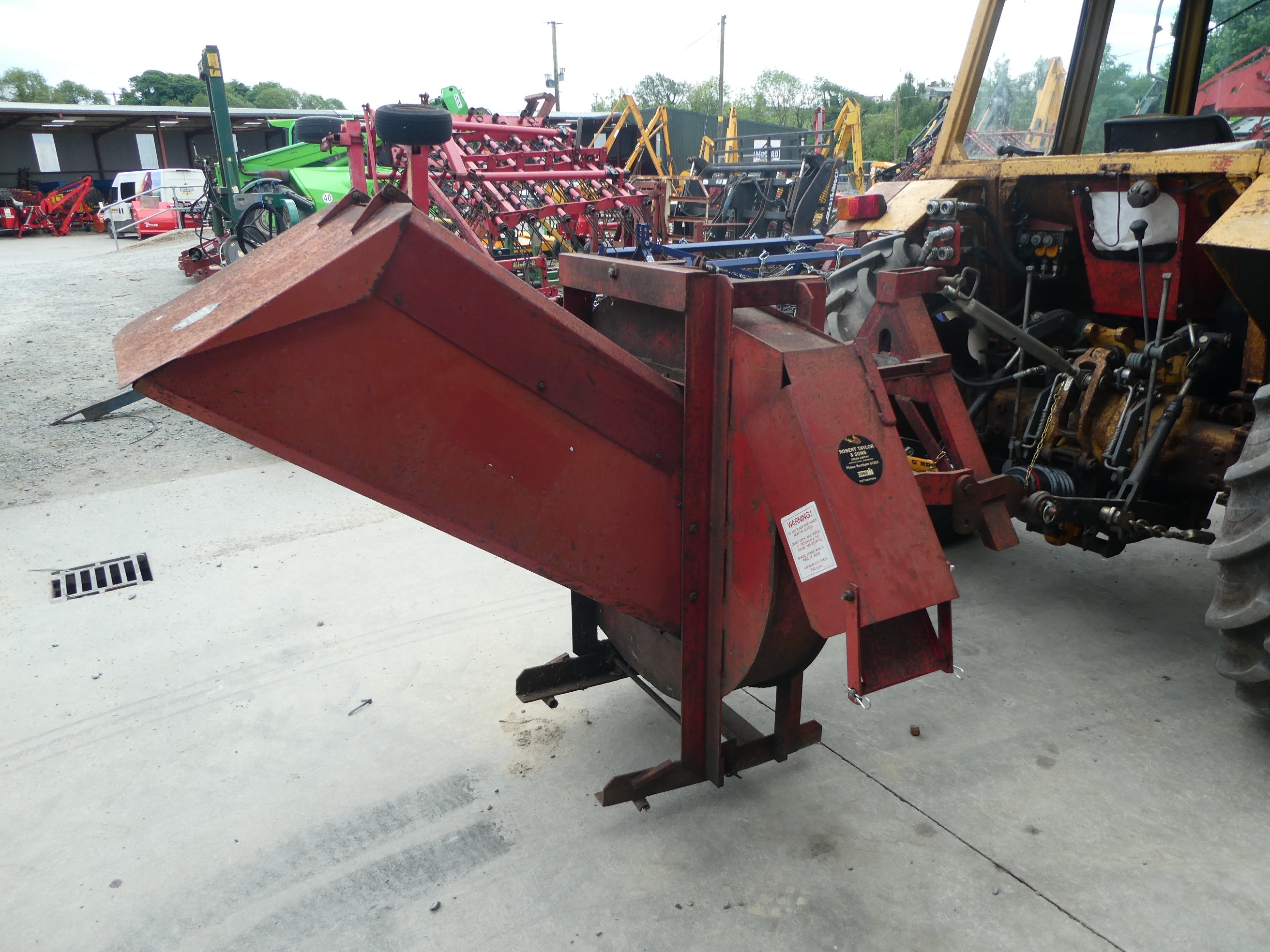 Teagle straw Shredder