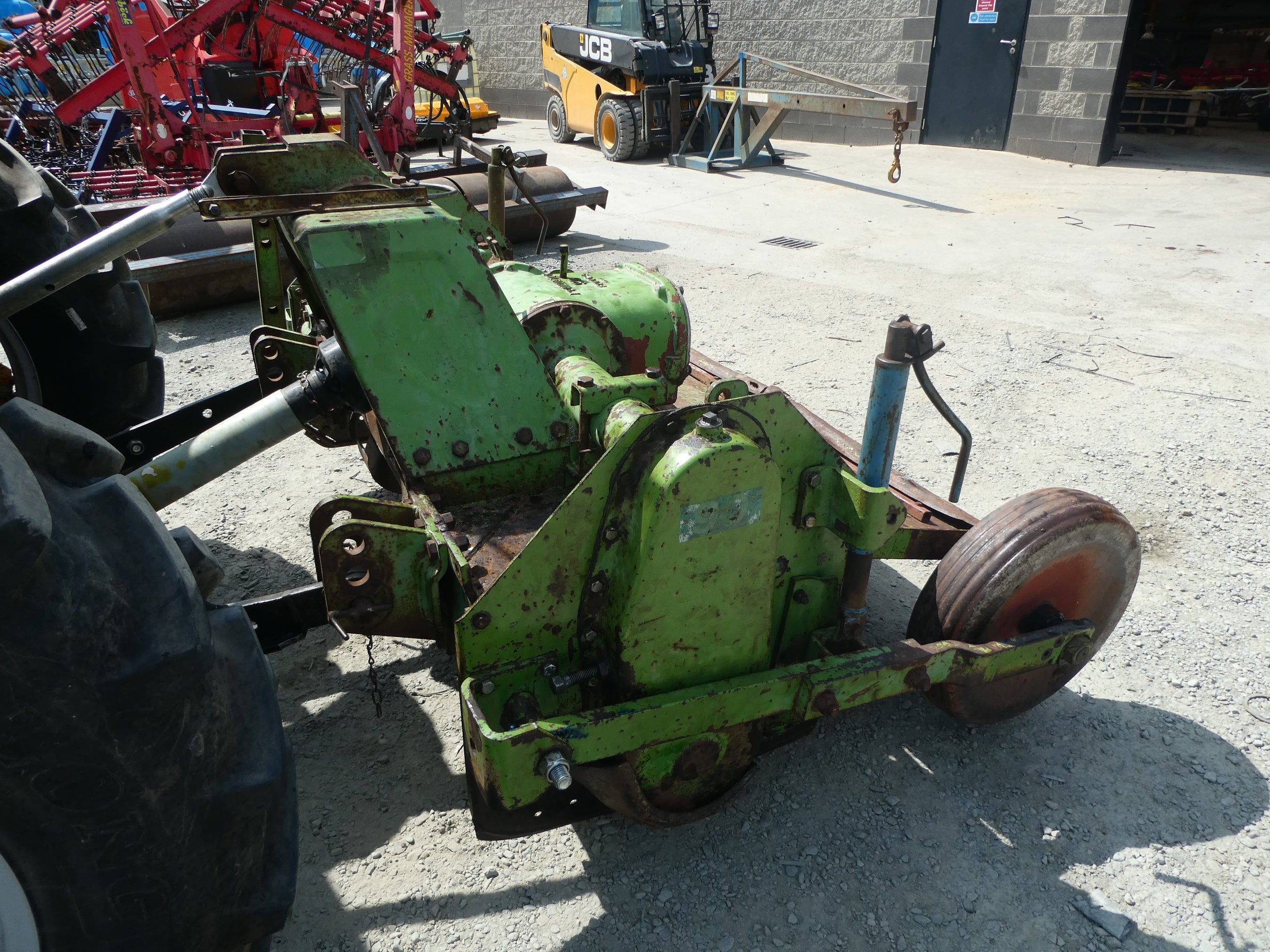 Dowdswell Tractor PTO Rotavator