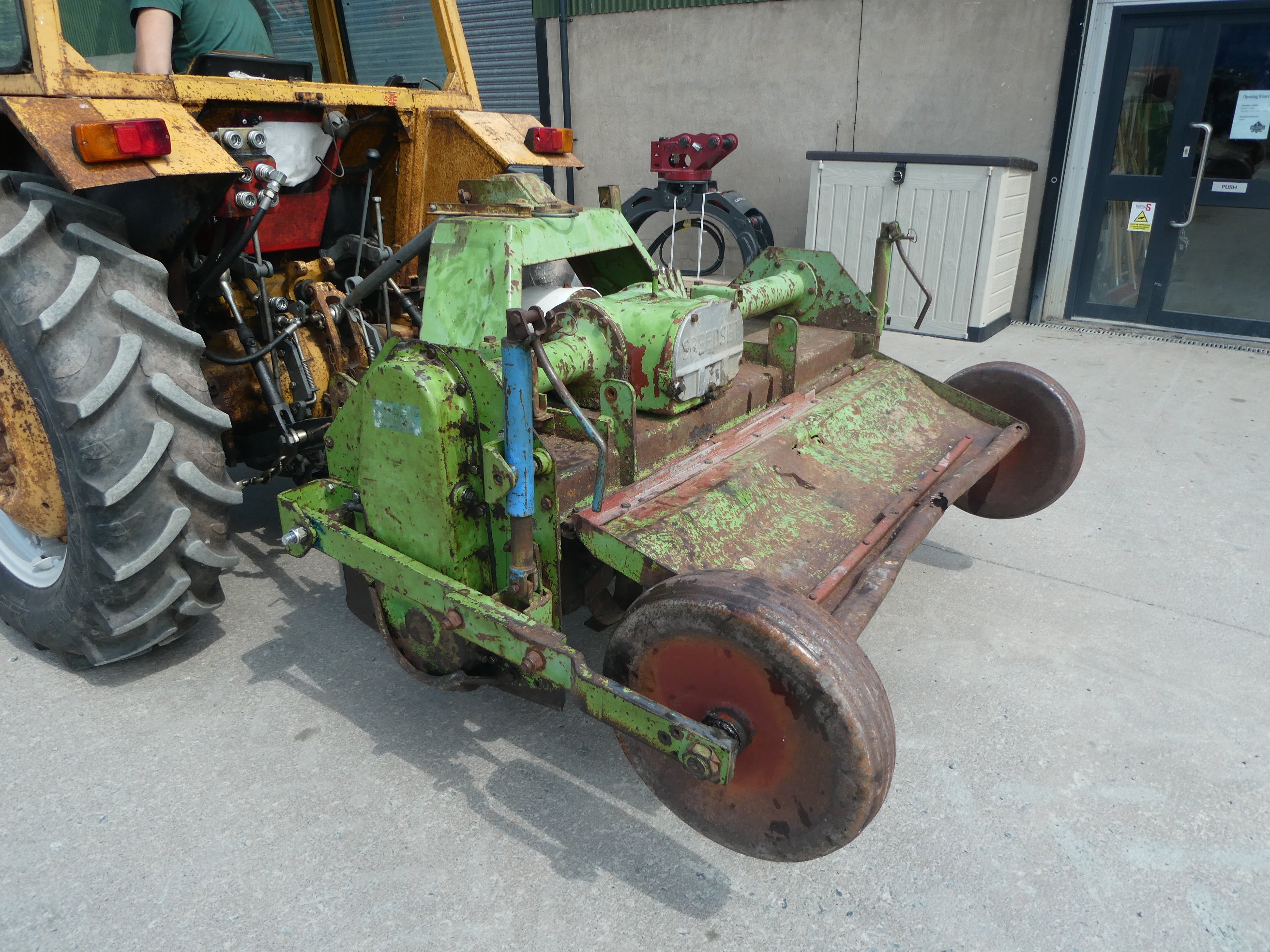 Dowdswell Tractor PTO Rotavator