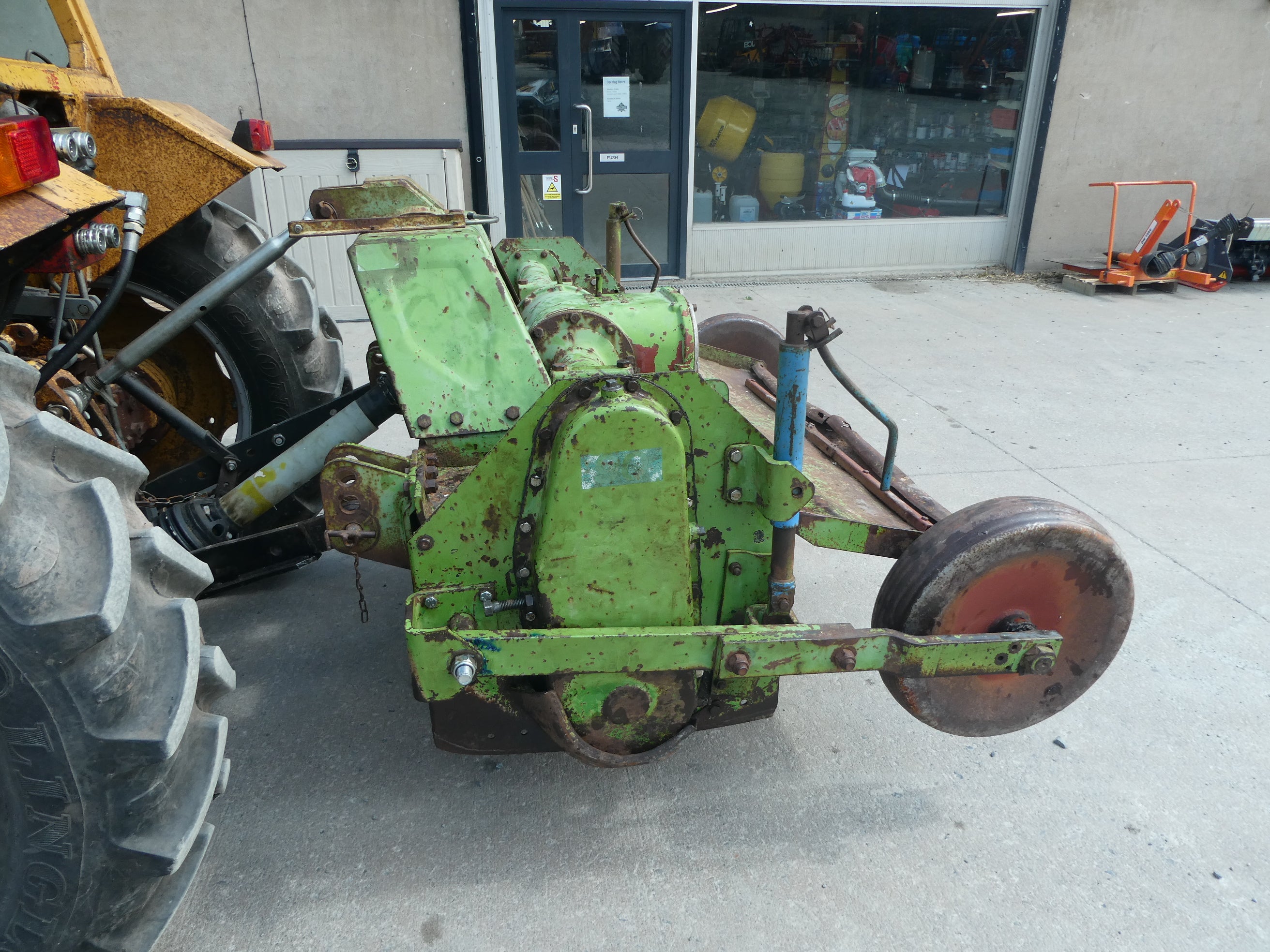 Dowdswell Tractor PTO Rotavator