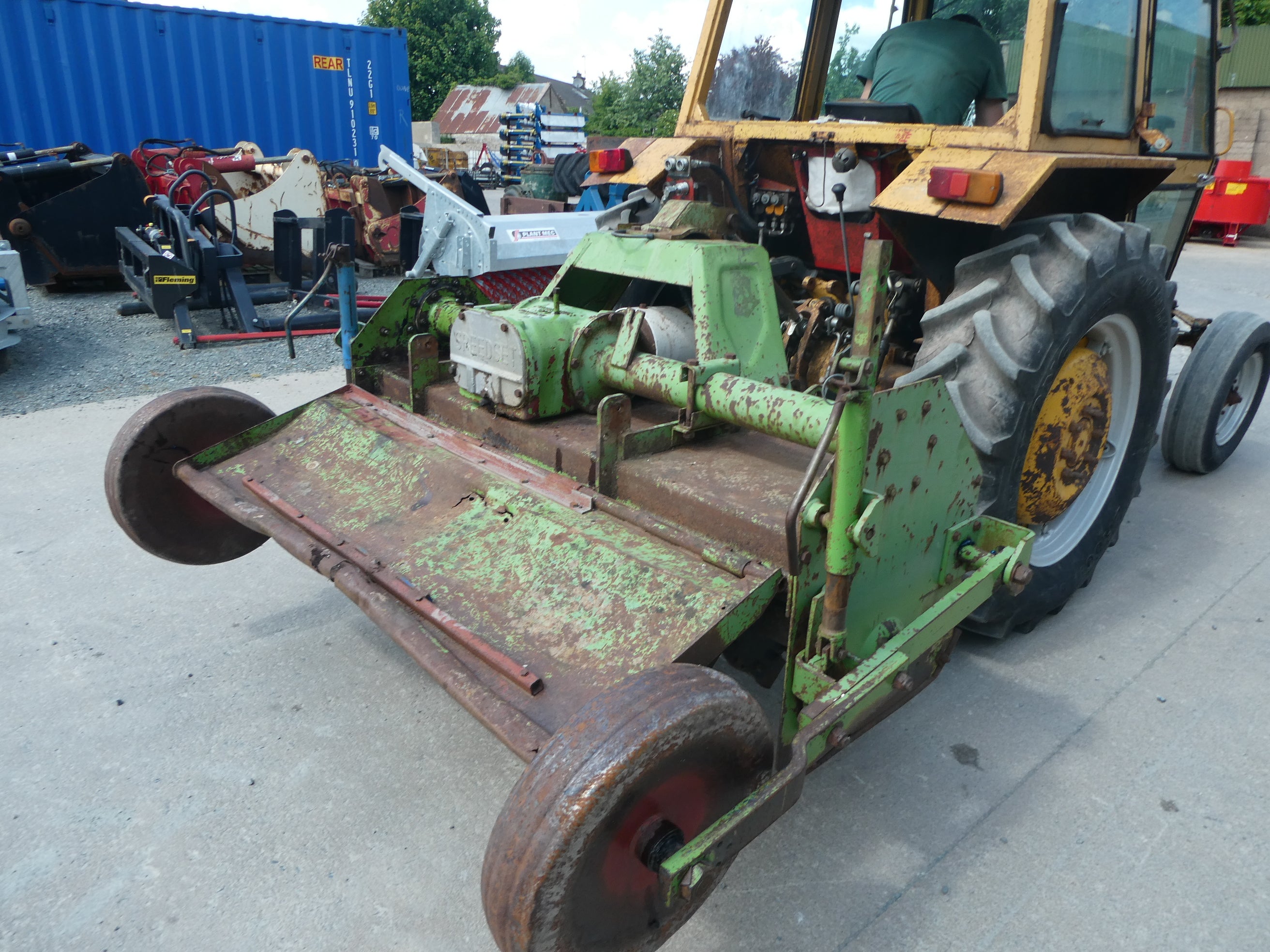 Dowdswell Tractor PTO Rotavator