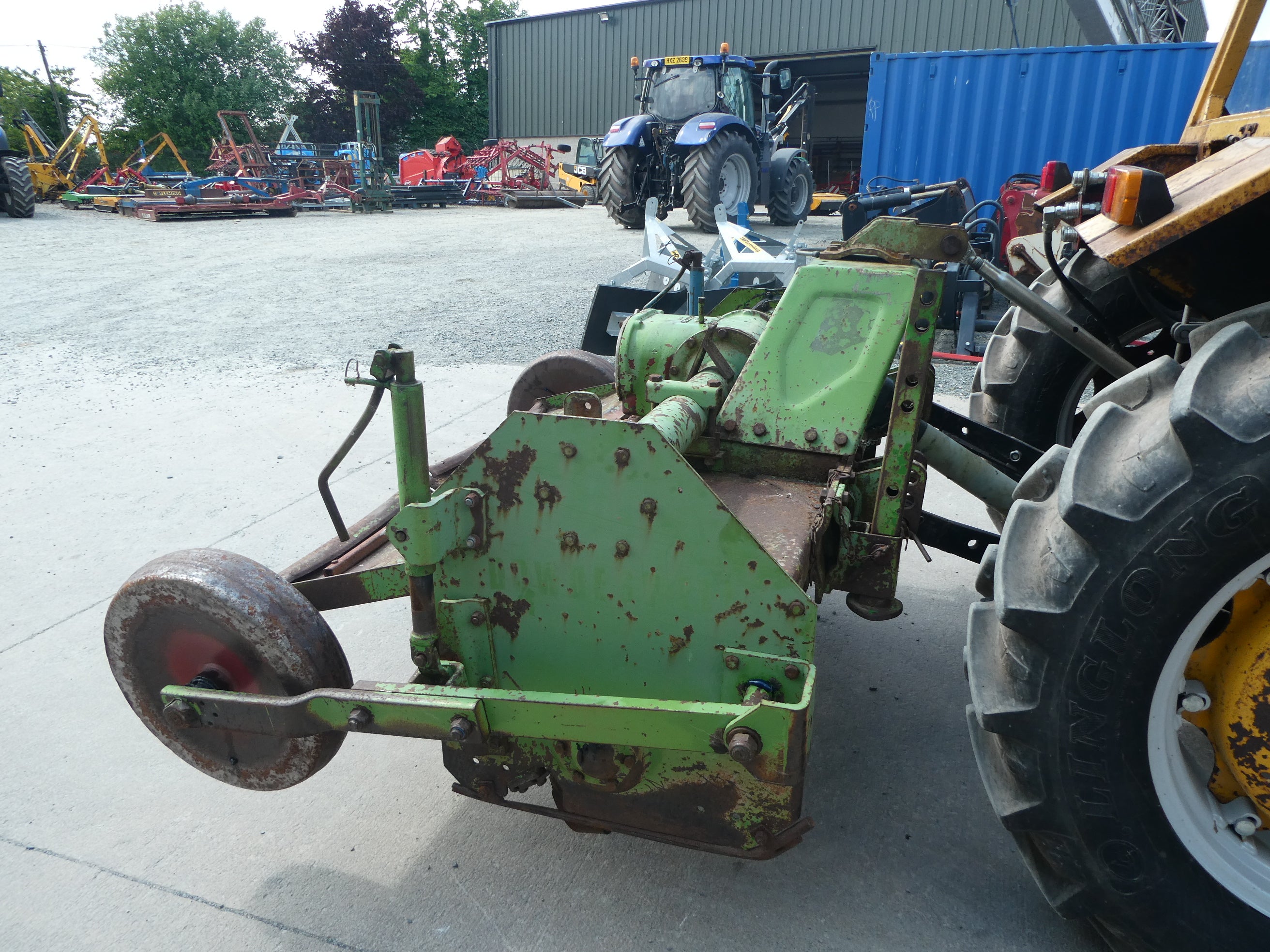 Dowdswell Tractor PTO Rotavator