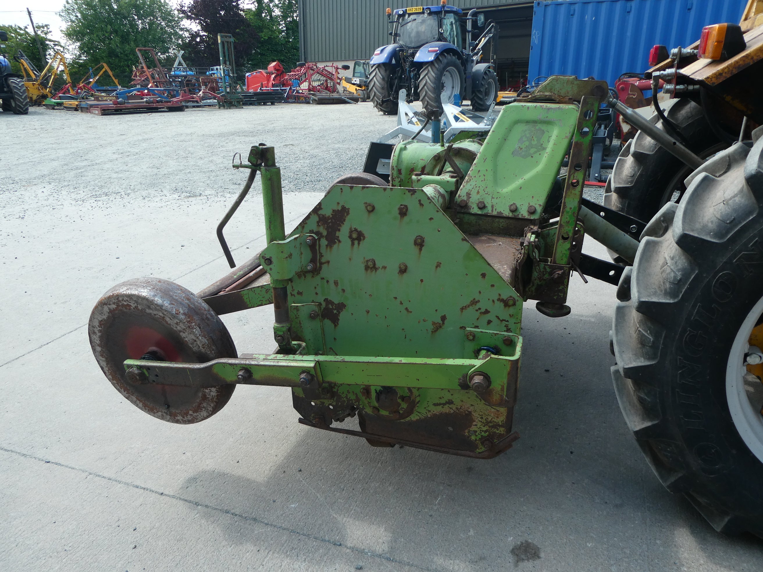 Dowdswell Tractor PTO Rotavator
