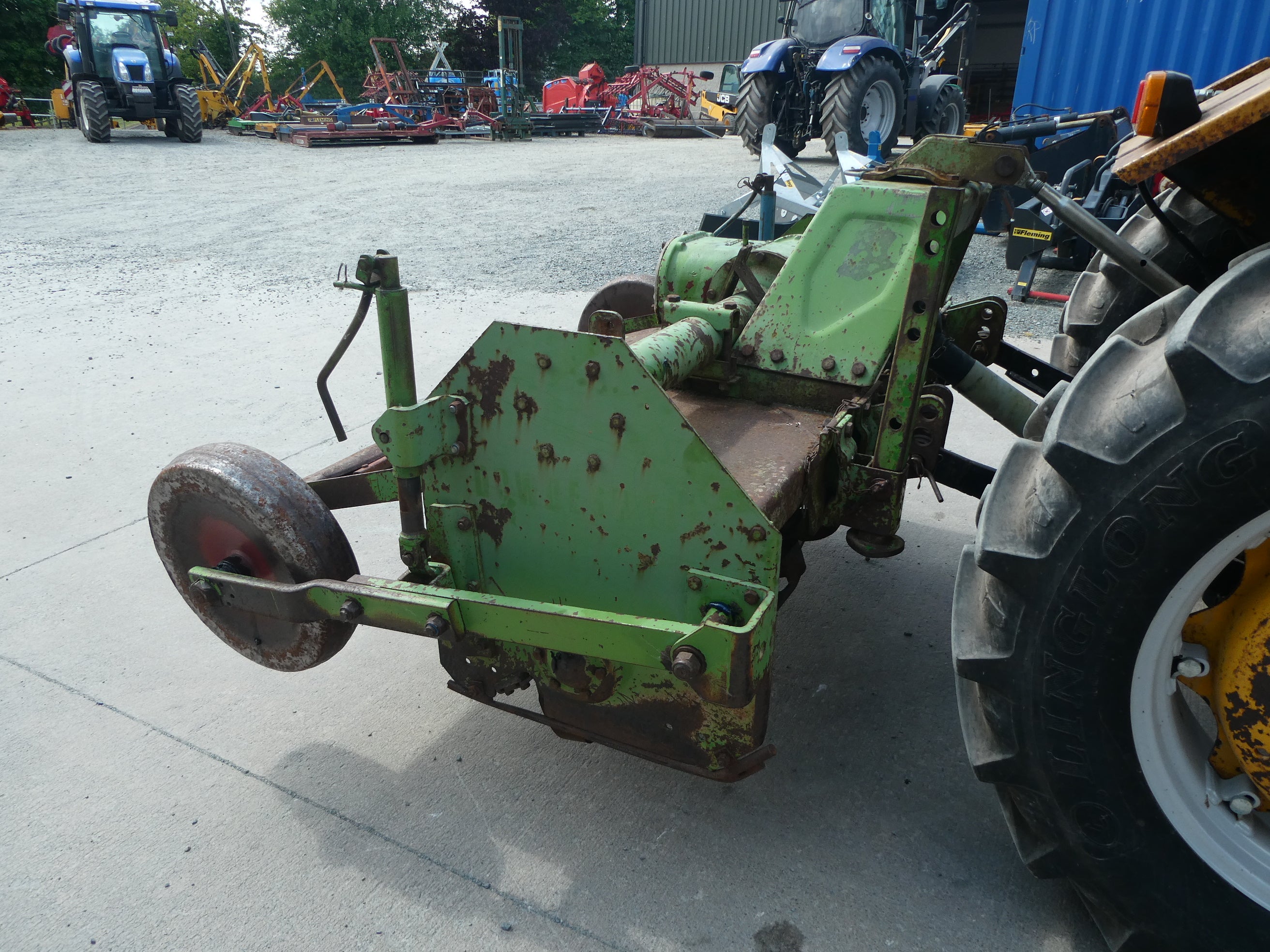 Dowdswell Tractor PTO Rotavator