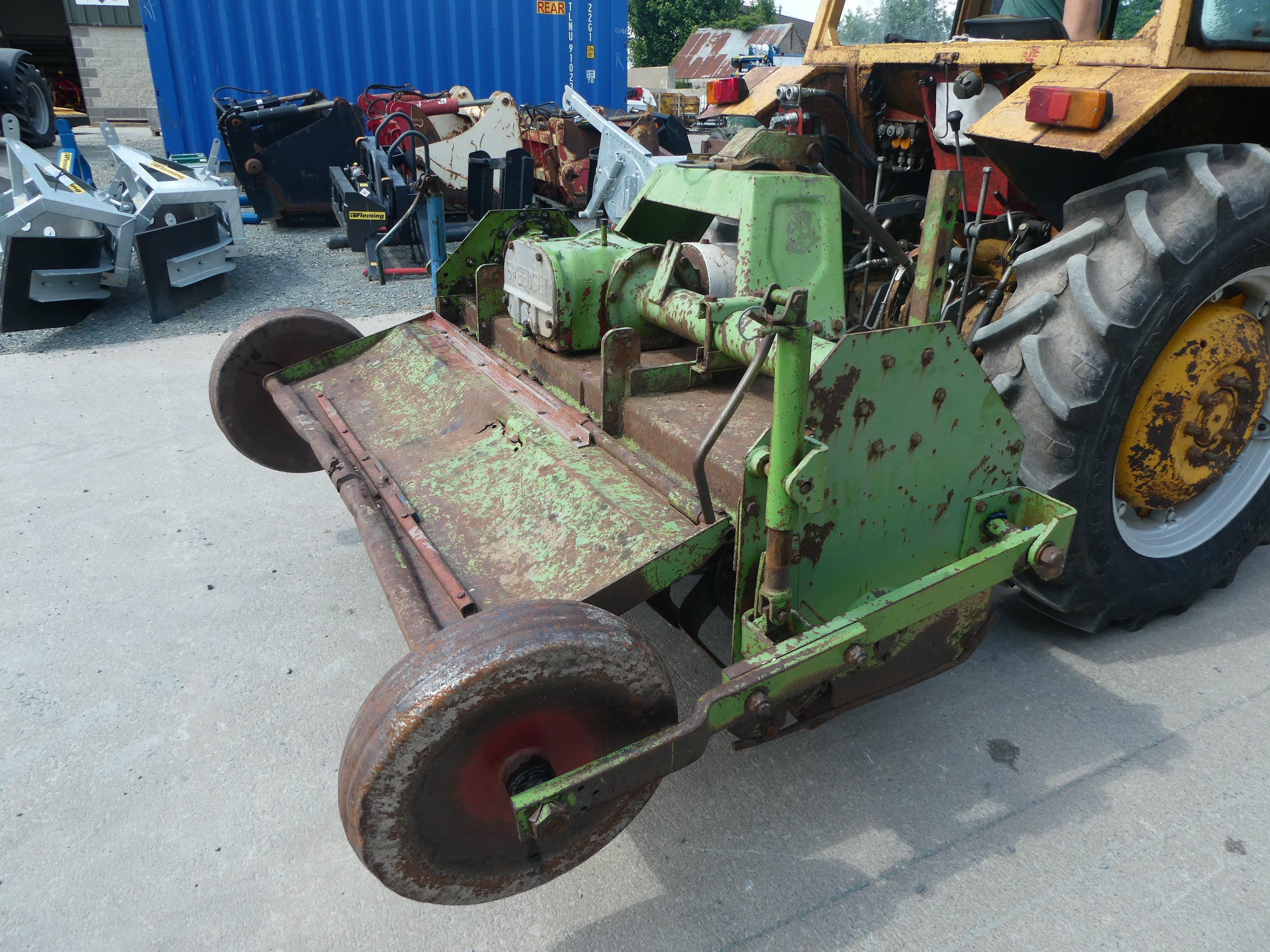 Dowdswell Tractor PTO Rotavator