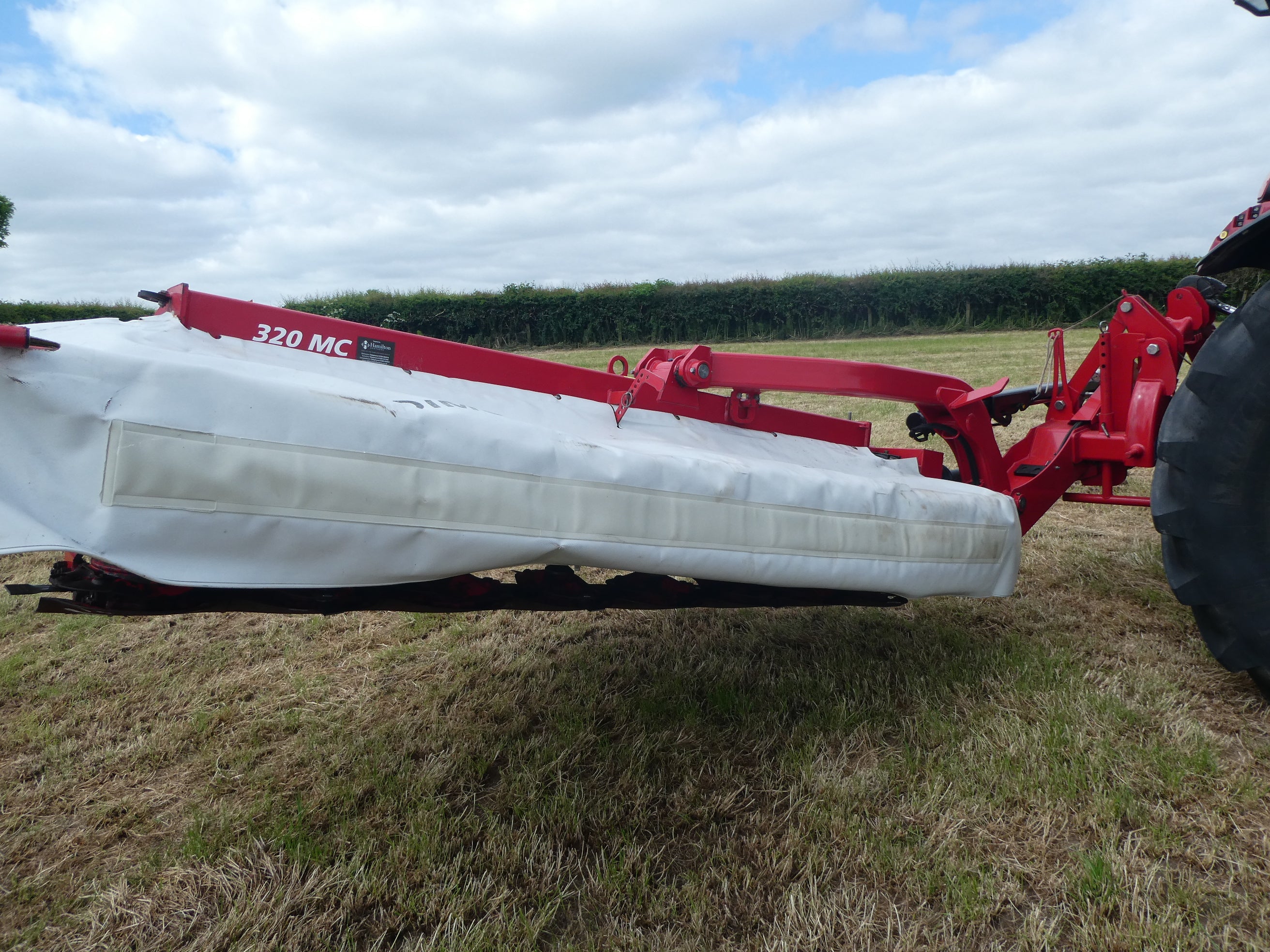 Lely 320MC Mower Conditioner