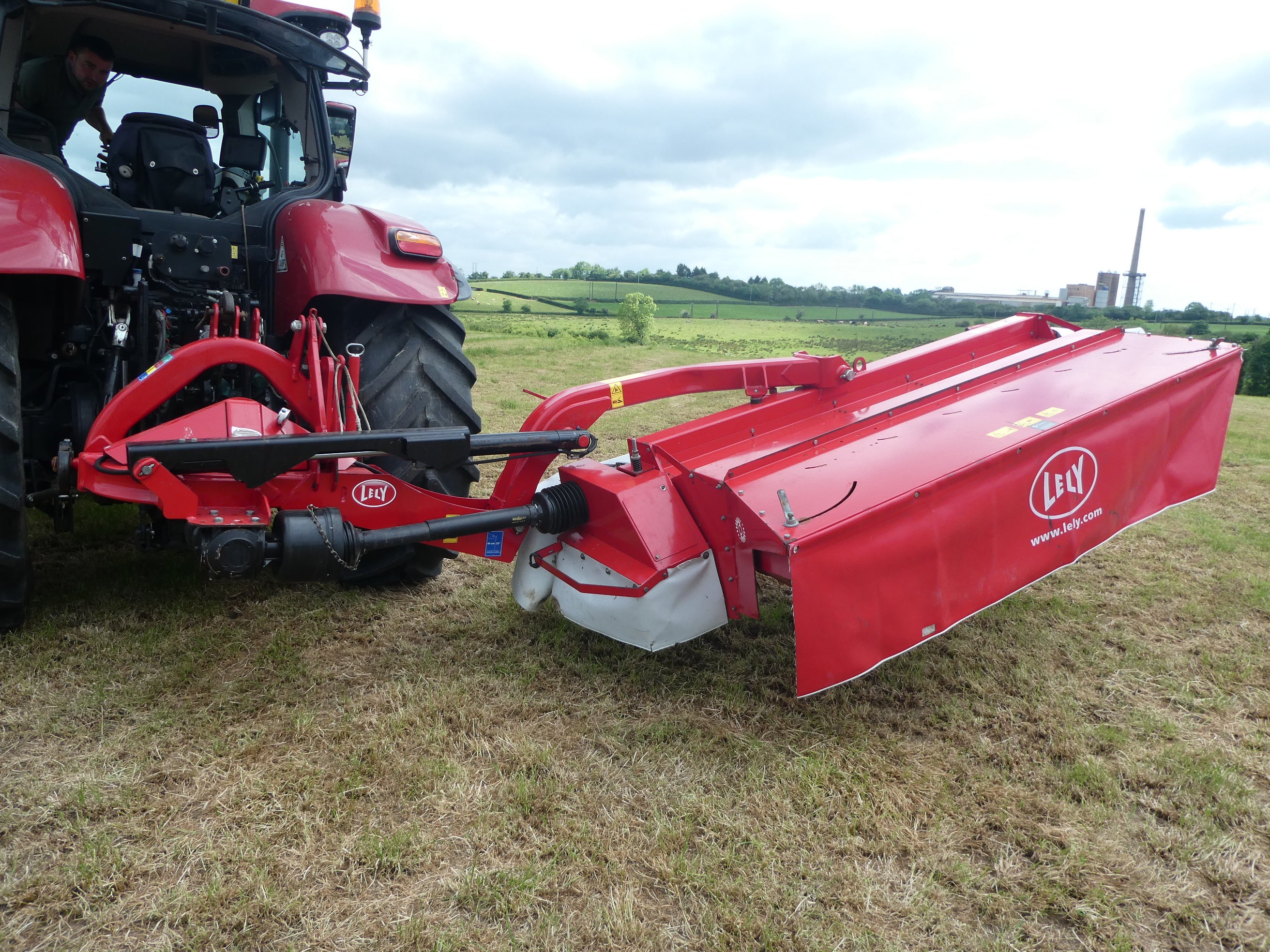 Lely 320MC Mower Conditioner