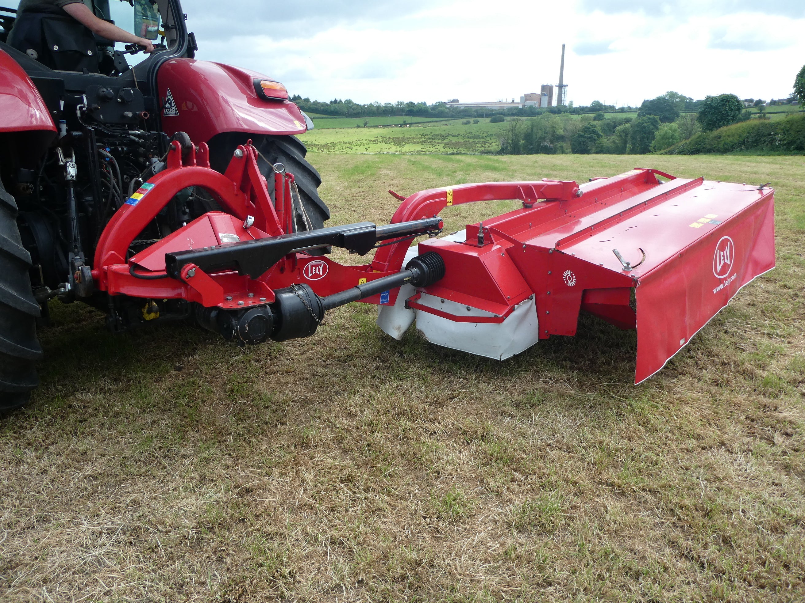 Lely 320MC Mower Conditioner