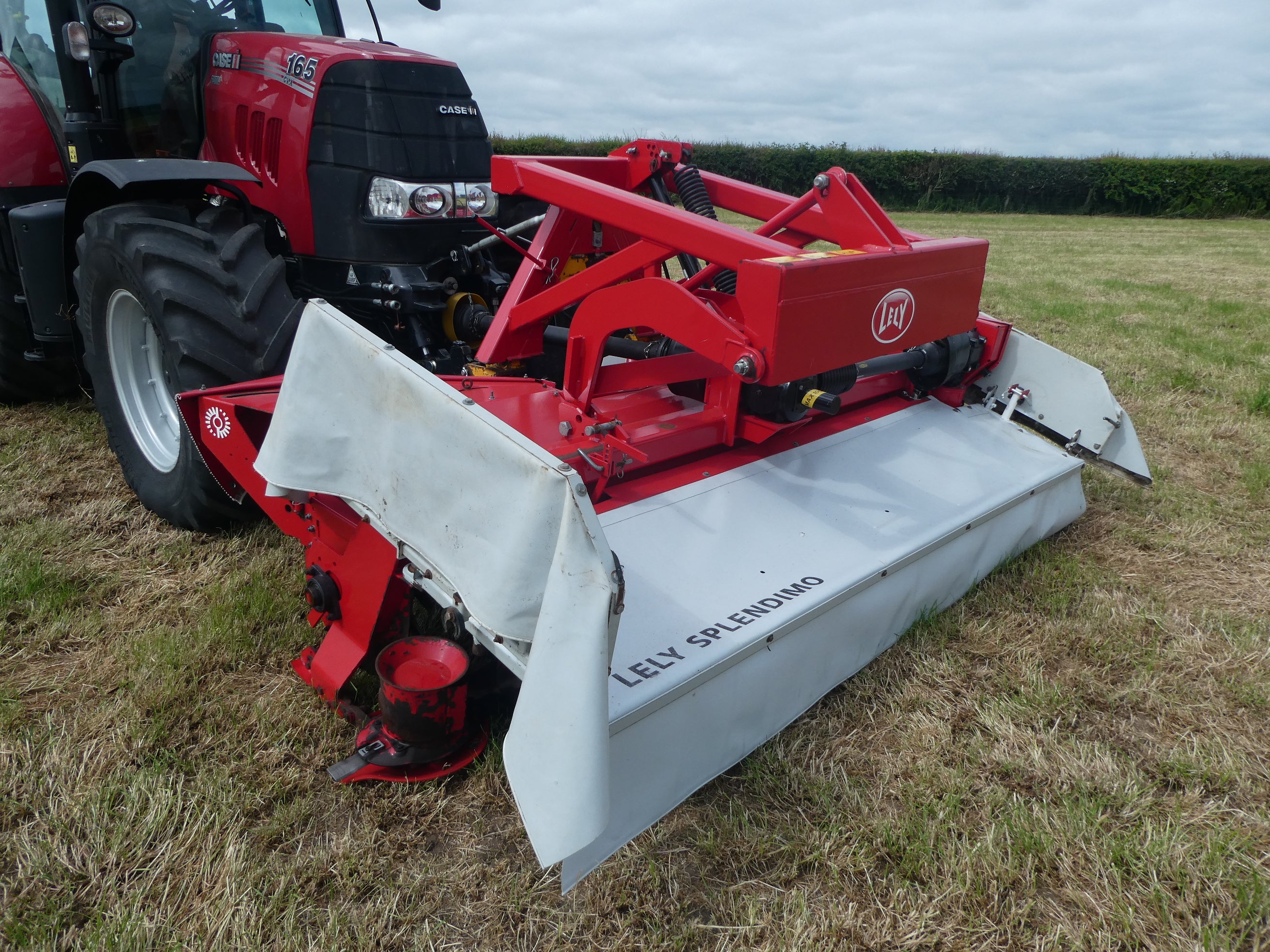 Lely 320FC Mower Conditioner