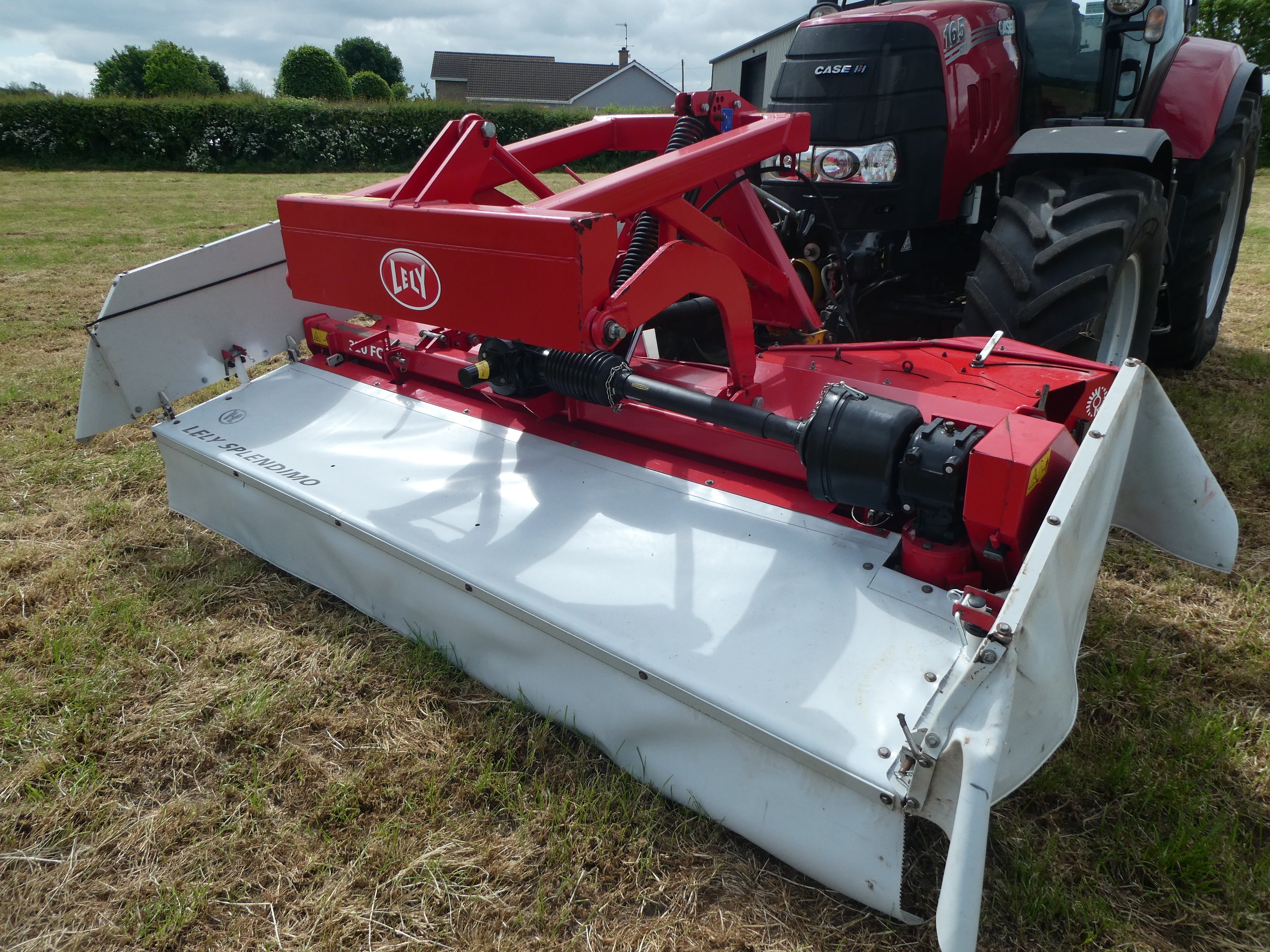 Lely 320FC Mower Conditioner
