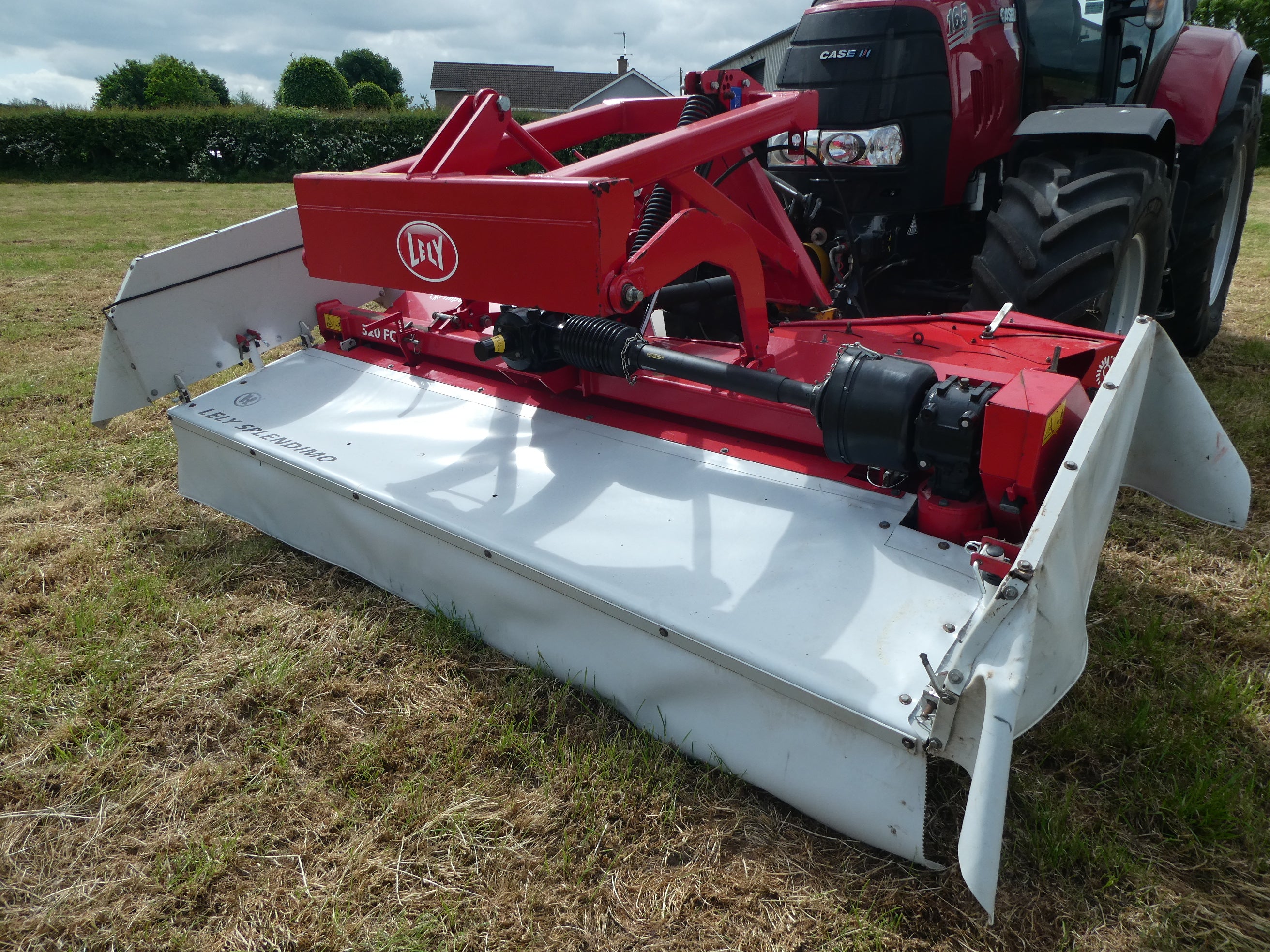 Lely 320FC Mower Conditioner