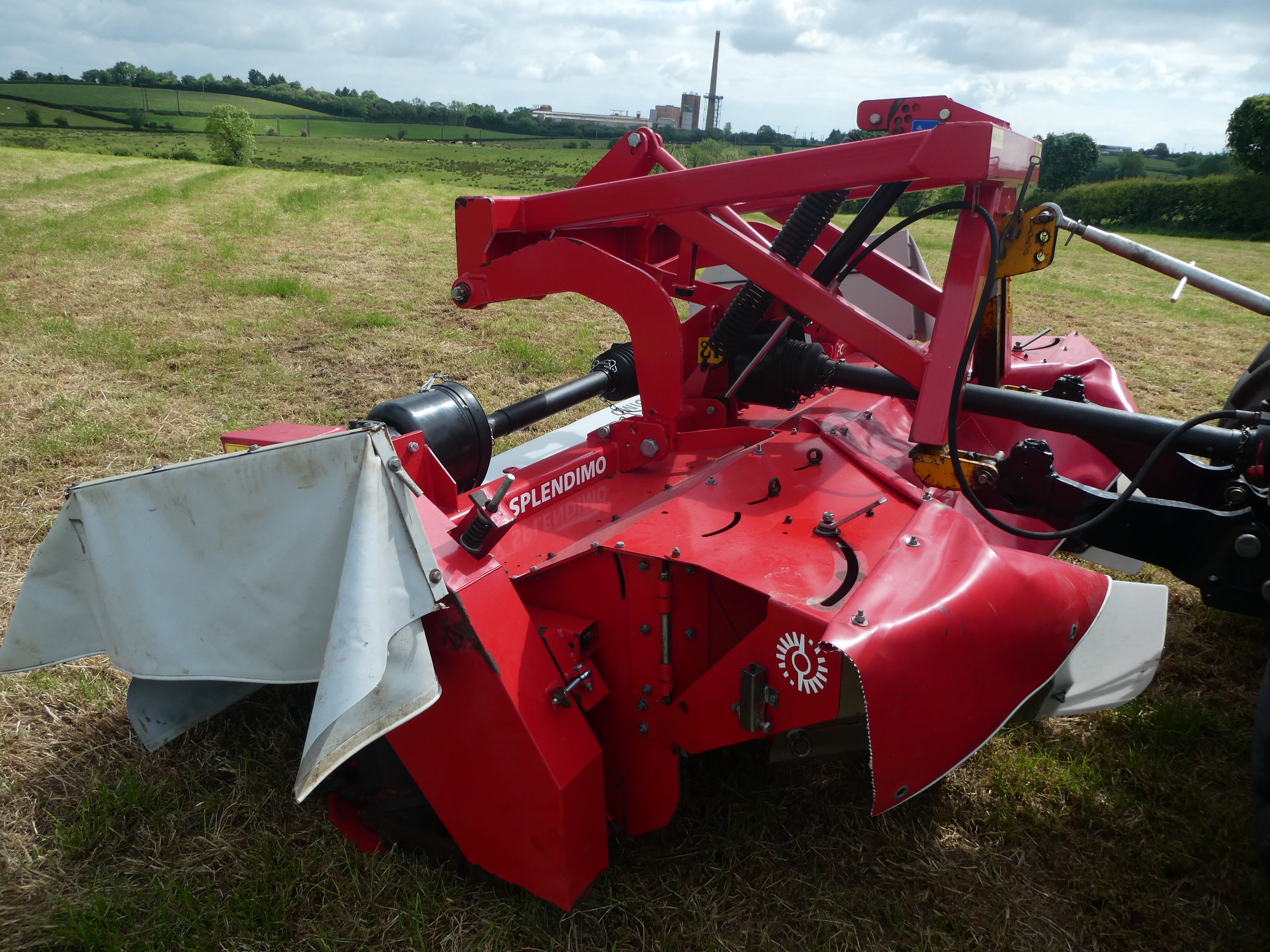 Lely 320FC Mower Conditioner