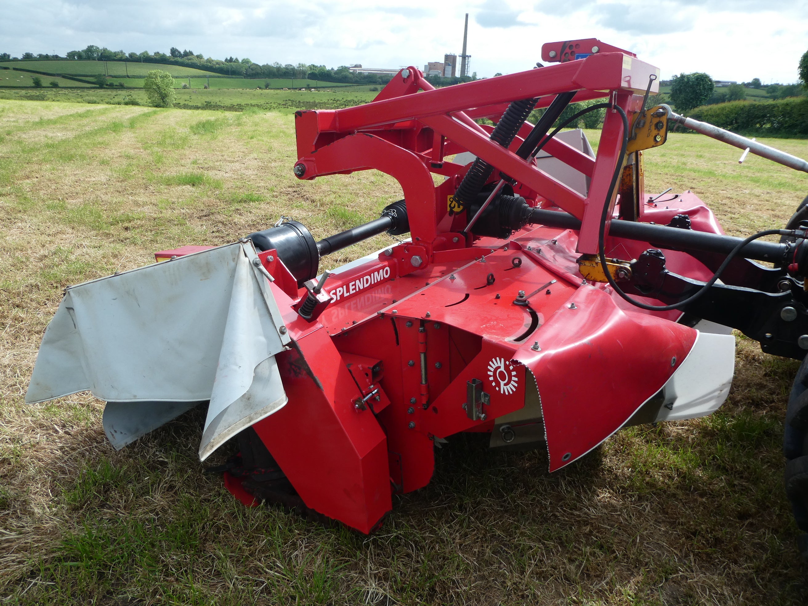 Lely 320FC Mower Conditioner