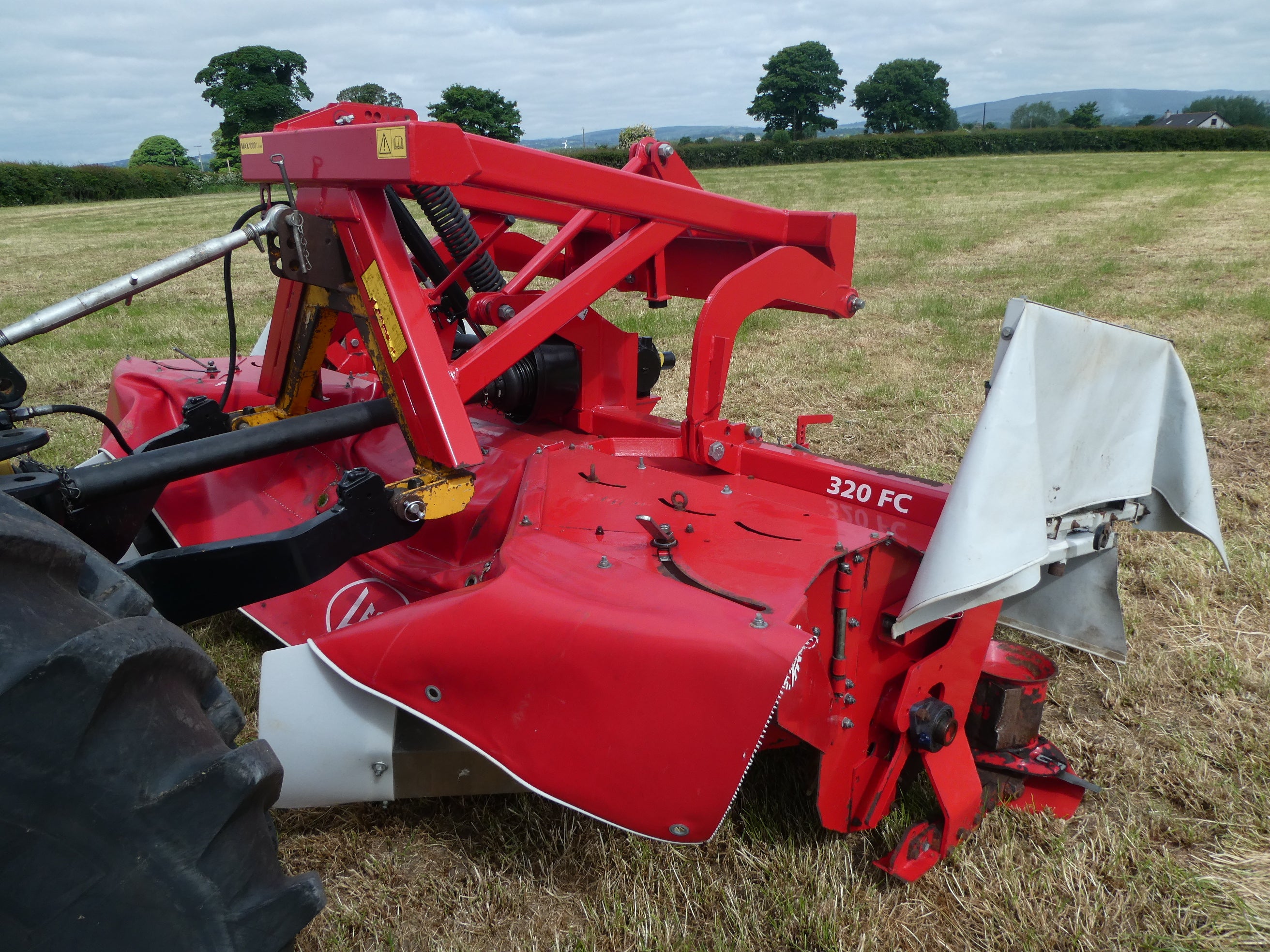 Lely 320FC Mower Conditioner
