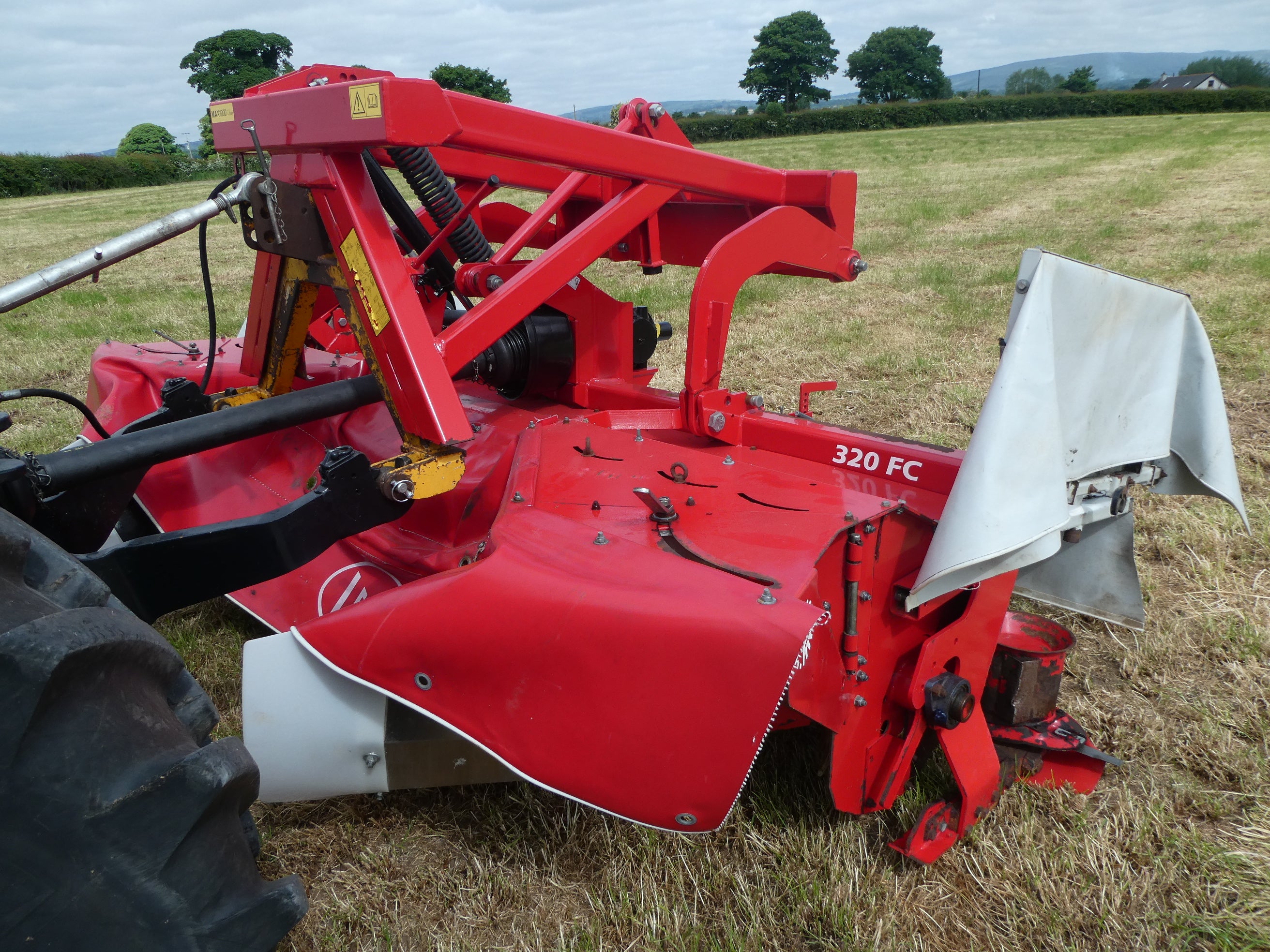 Lely 320FC Mower Conditioner