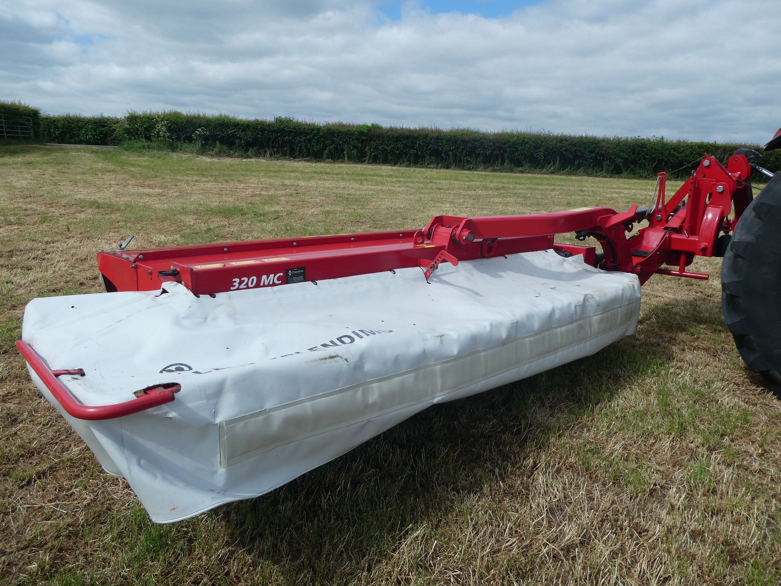 Lely 320MC Mower Conditioner