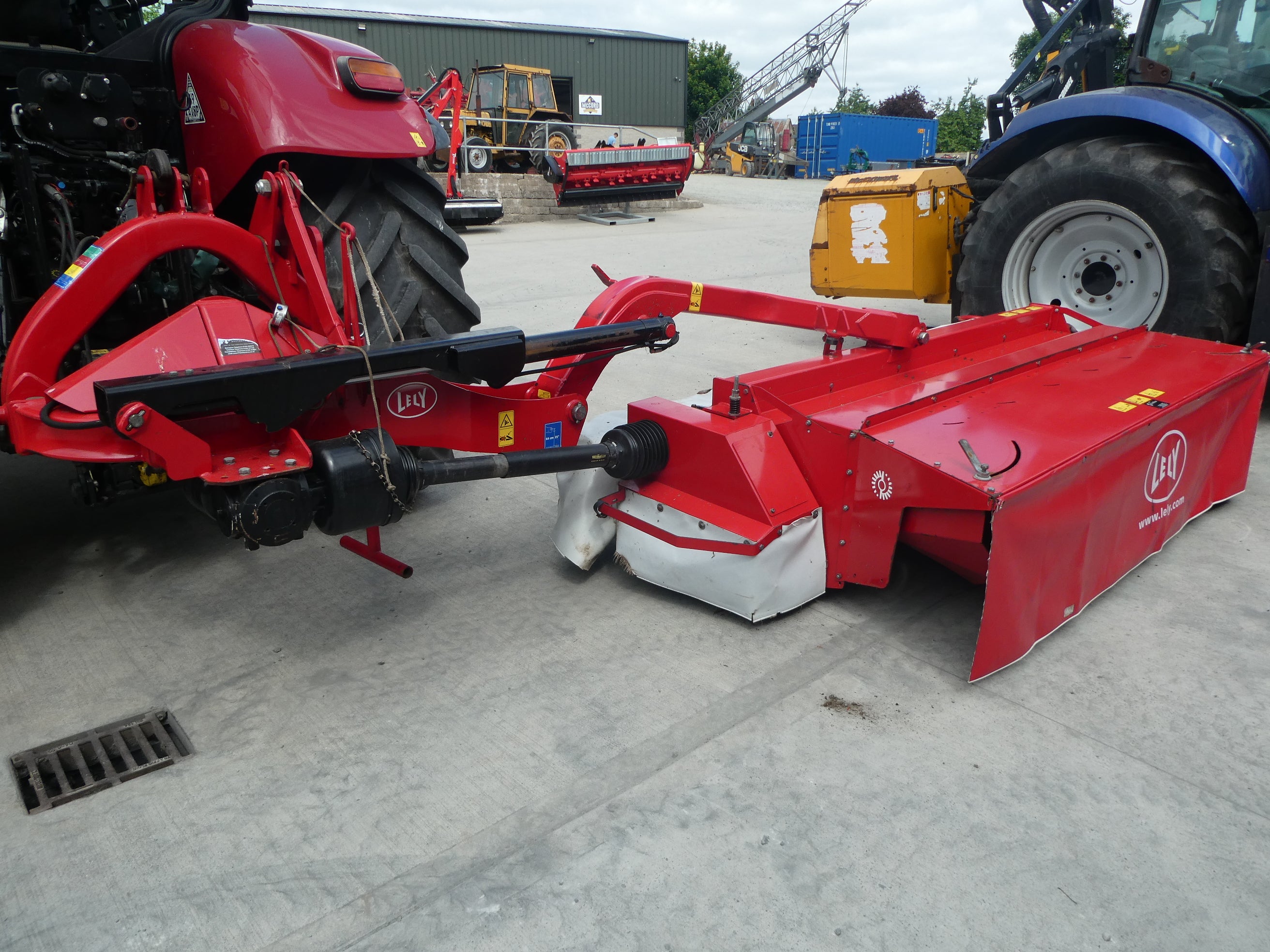 Lely 320MC Mower Conditioner
