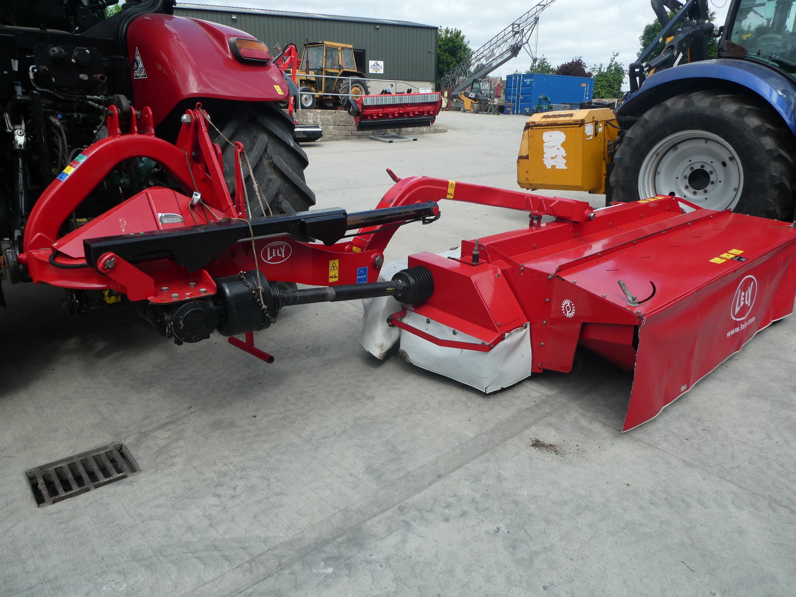 Lely 320MC Mower Conditioner