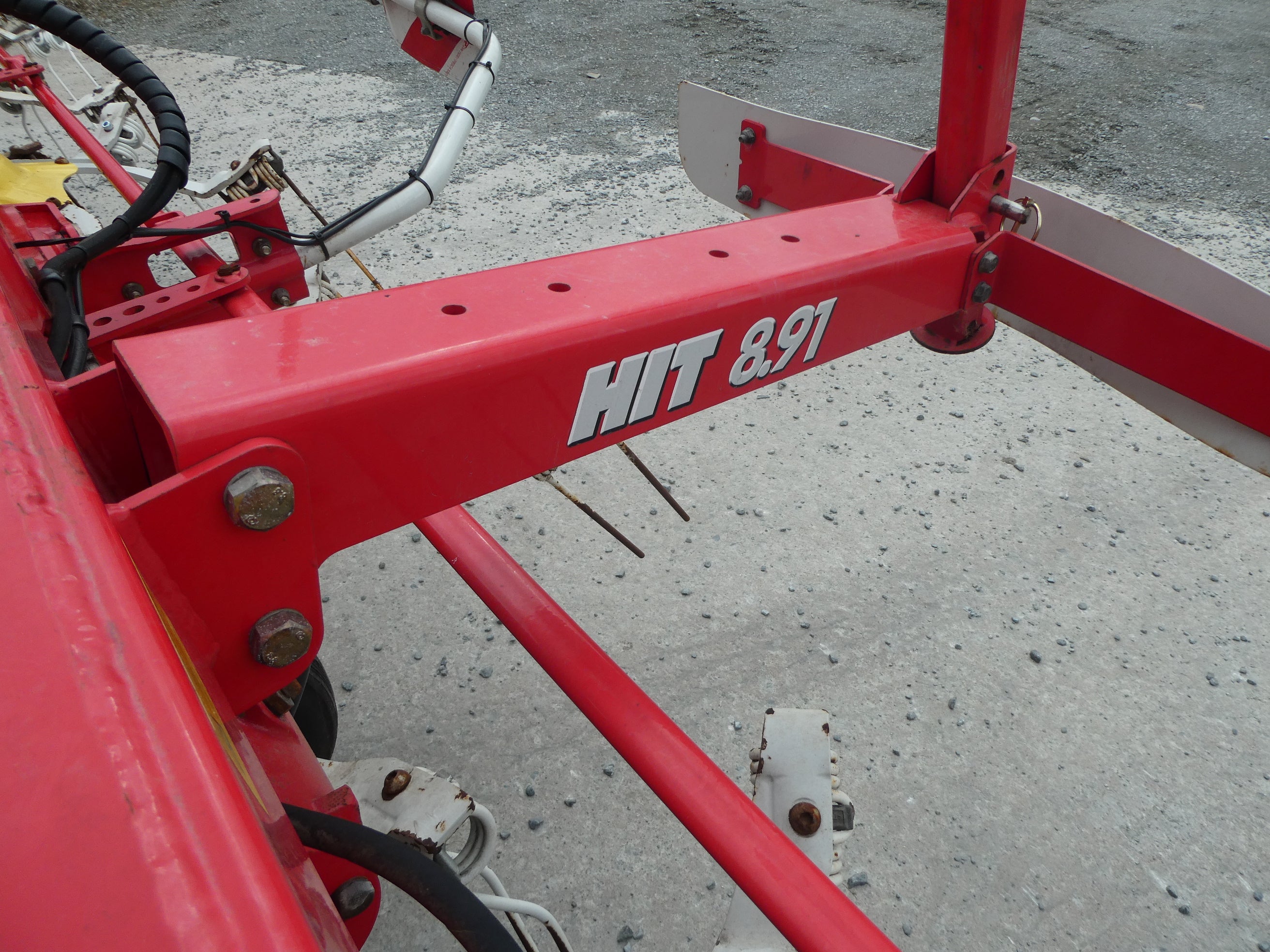 Pottinger HIT 8.91 rotor tedder