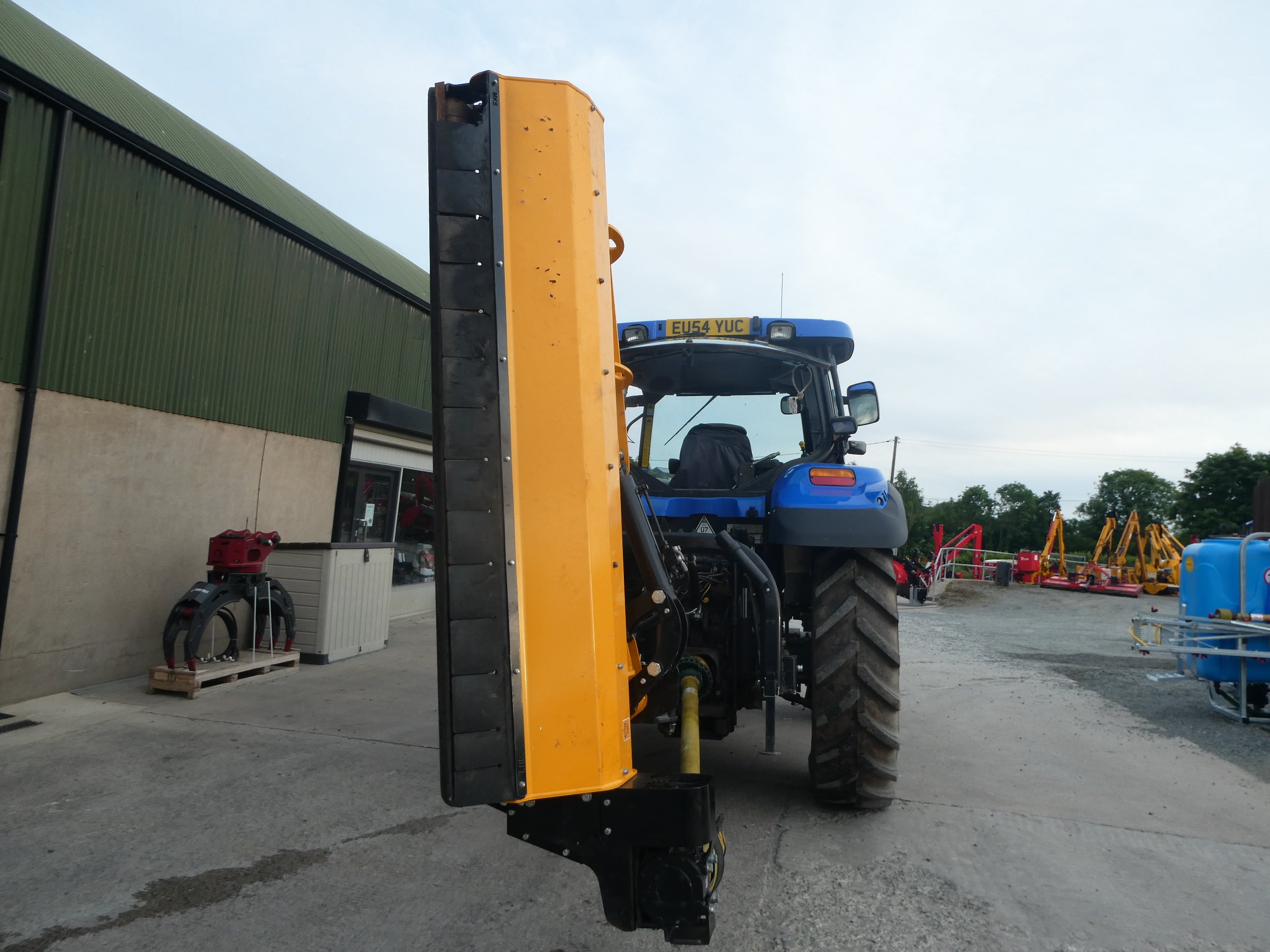 McConnel 225 flail shredder