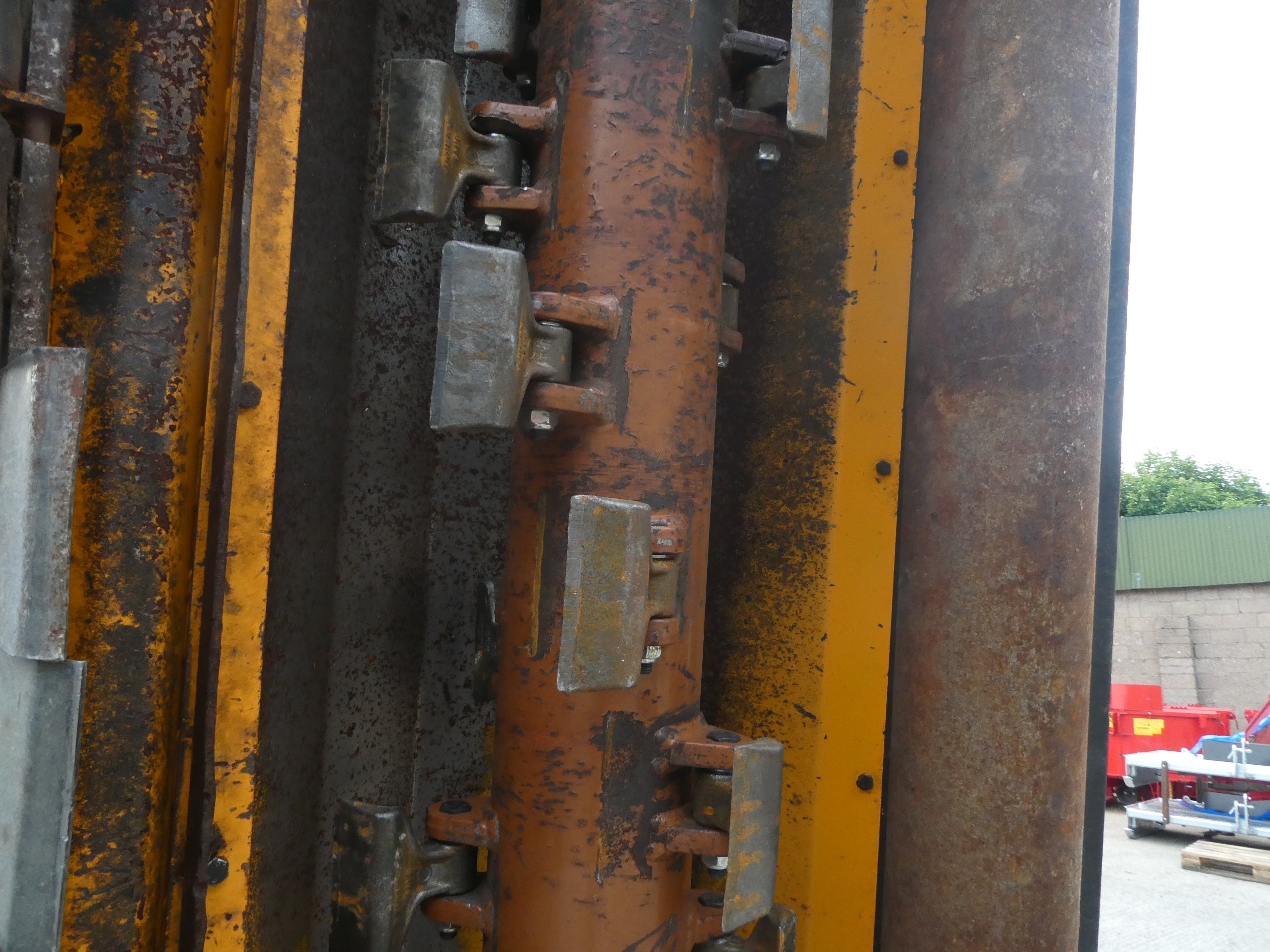 McConnel 225 flail shredder