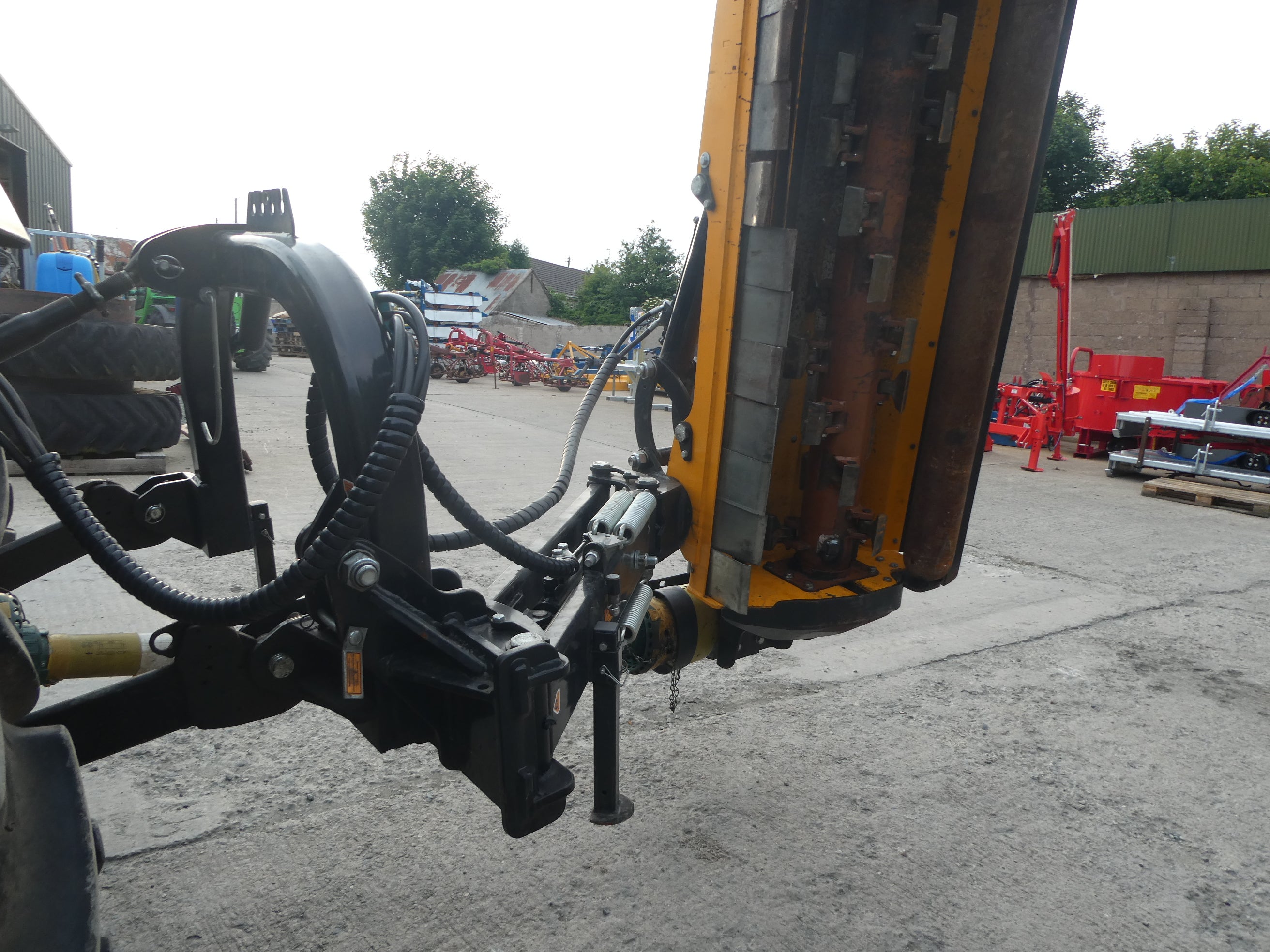 McConnel 225 flail shredder