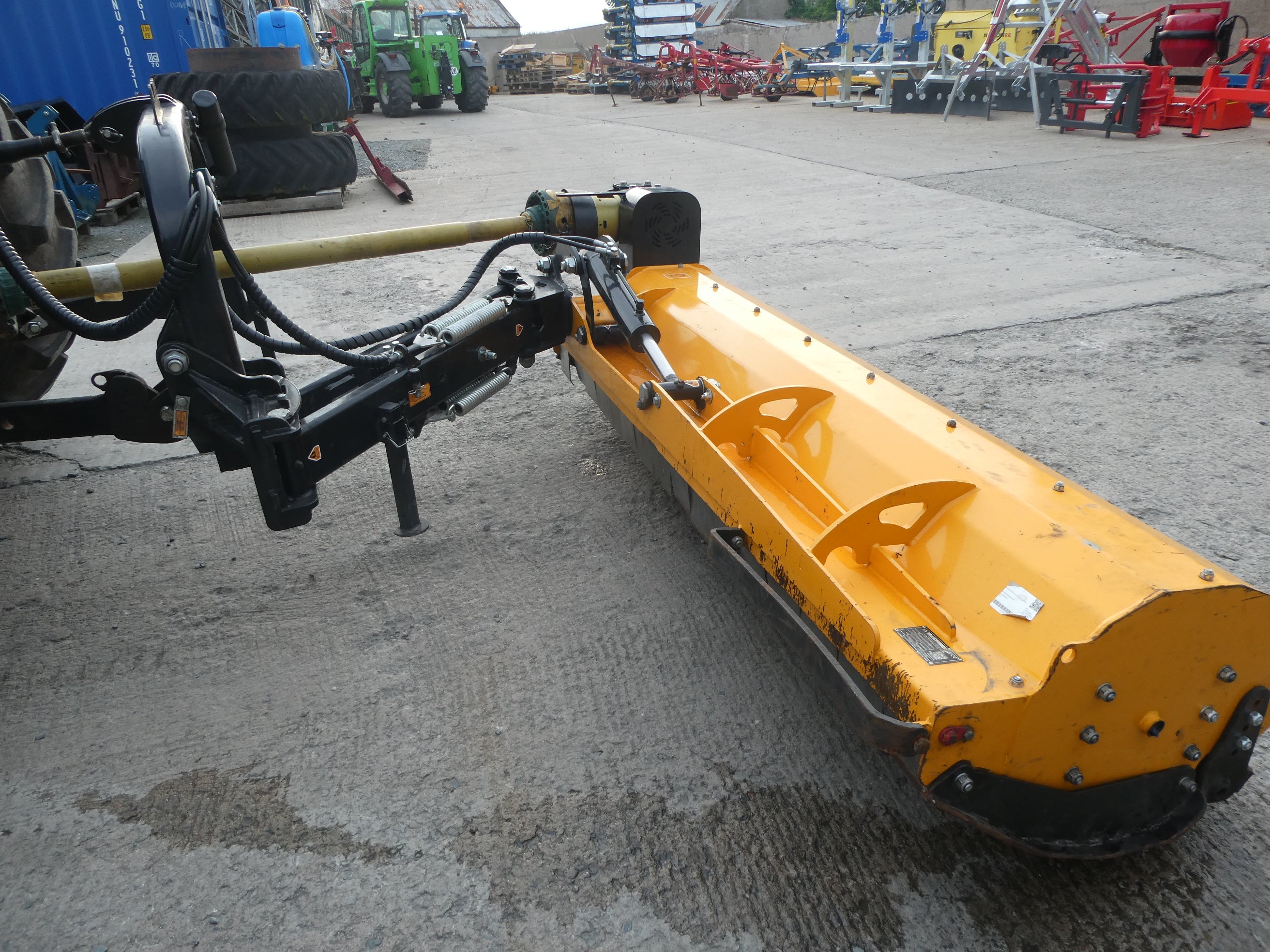McConnel 225 flail shredder