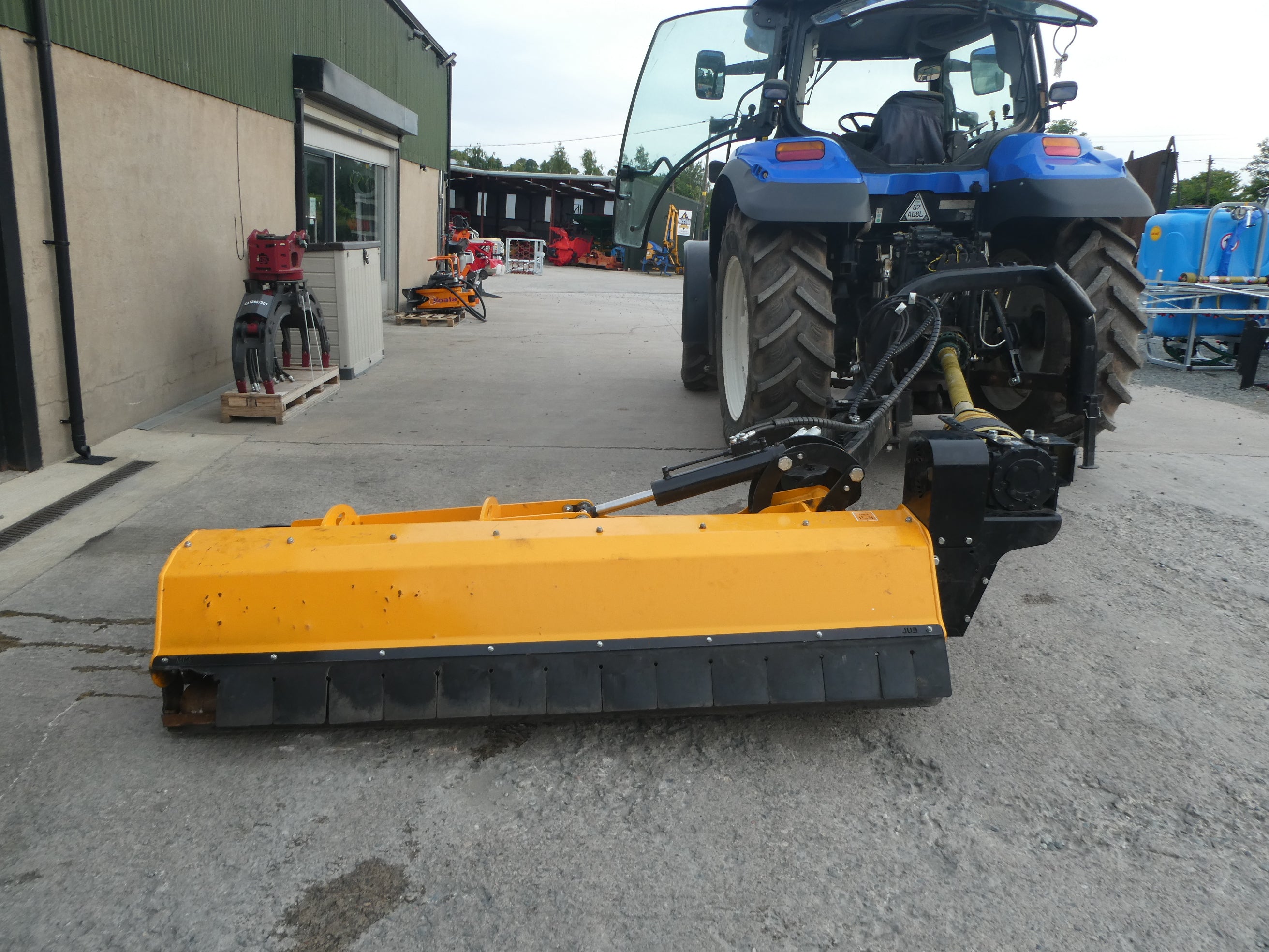 McConnel 225 flail shredder
