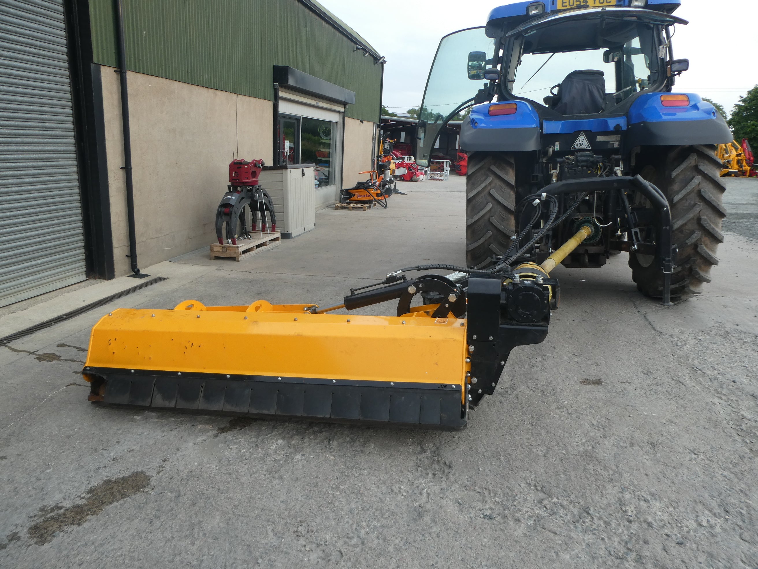McConnel 225 flail shredder
