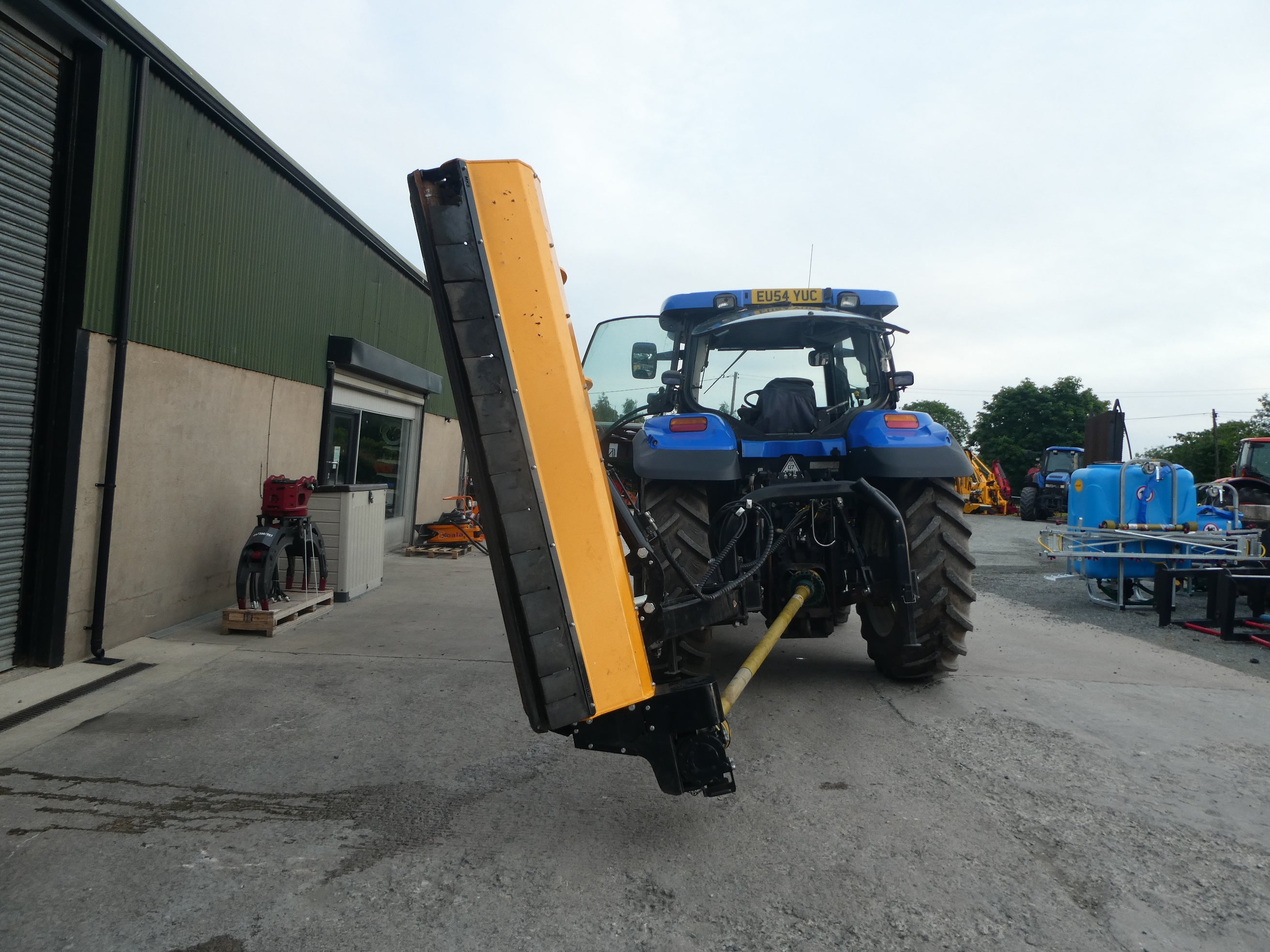 McConnel 225 flail shredder