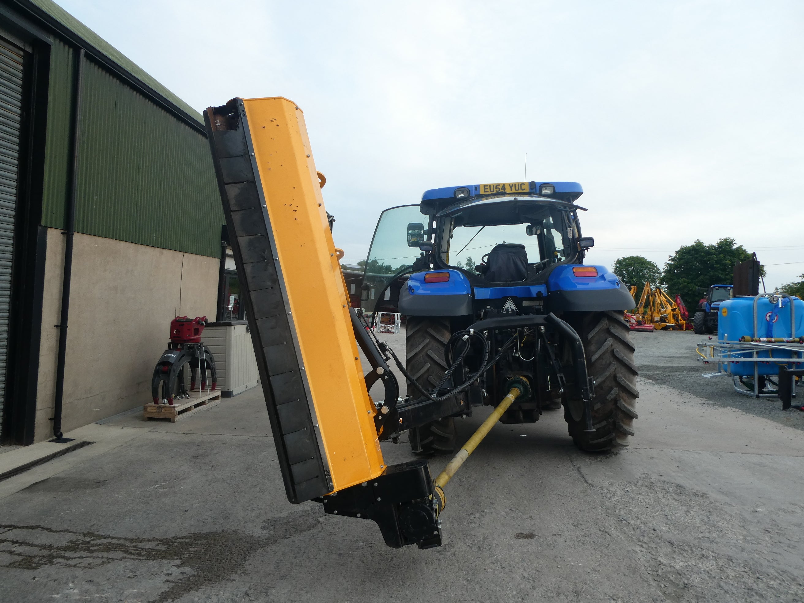 McConnel 225 flail shredder