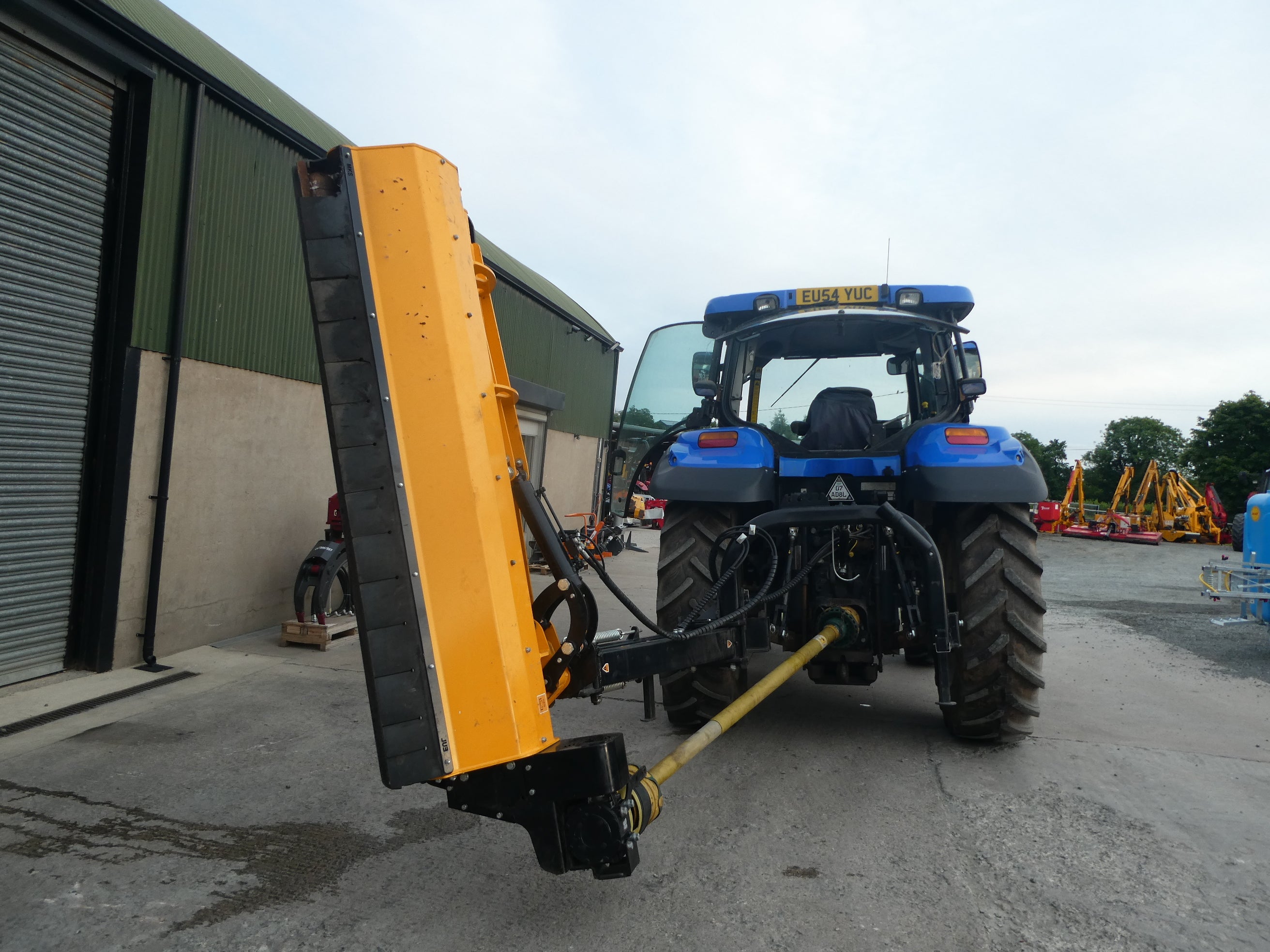 McConnel 225 flail shredder