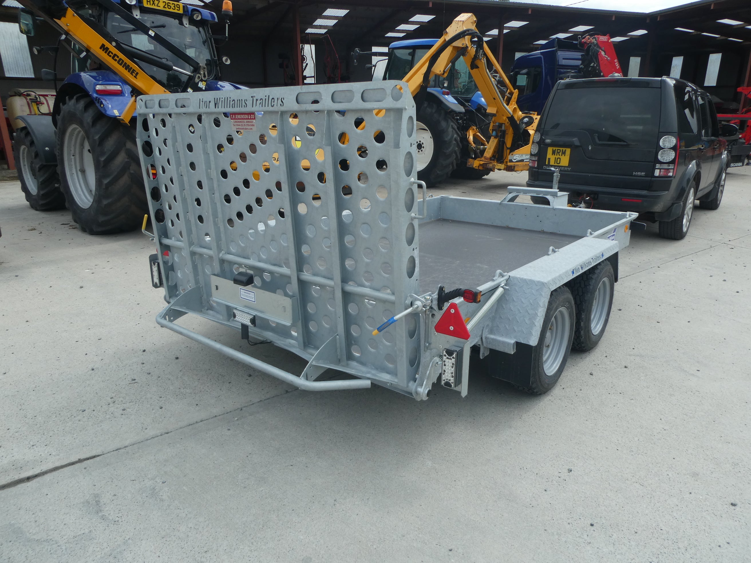 Ifor Williams GH106 Plant trailer