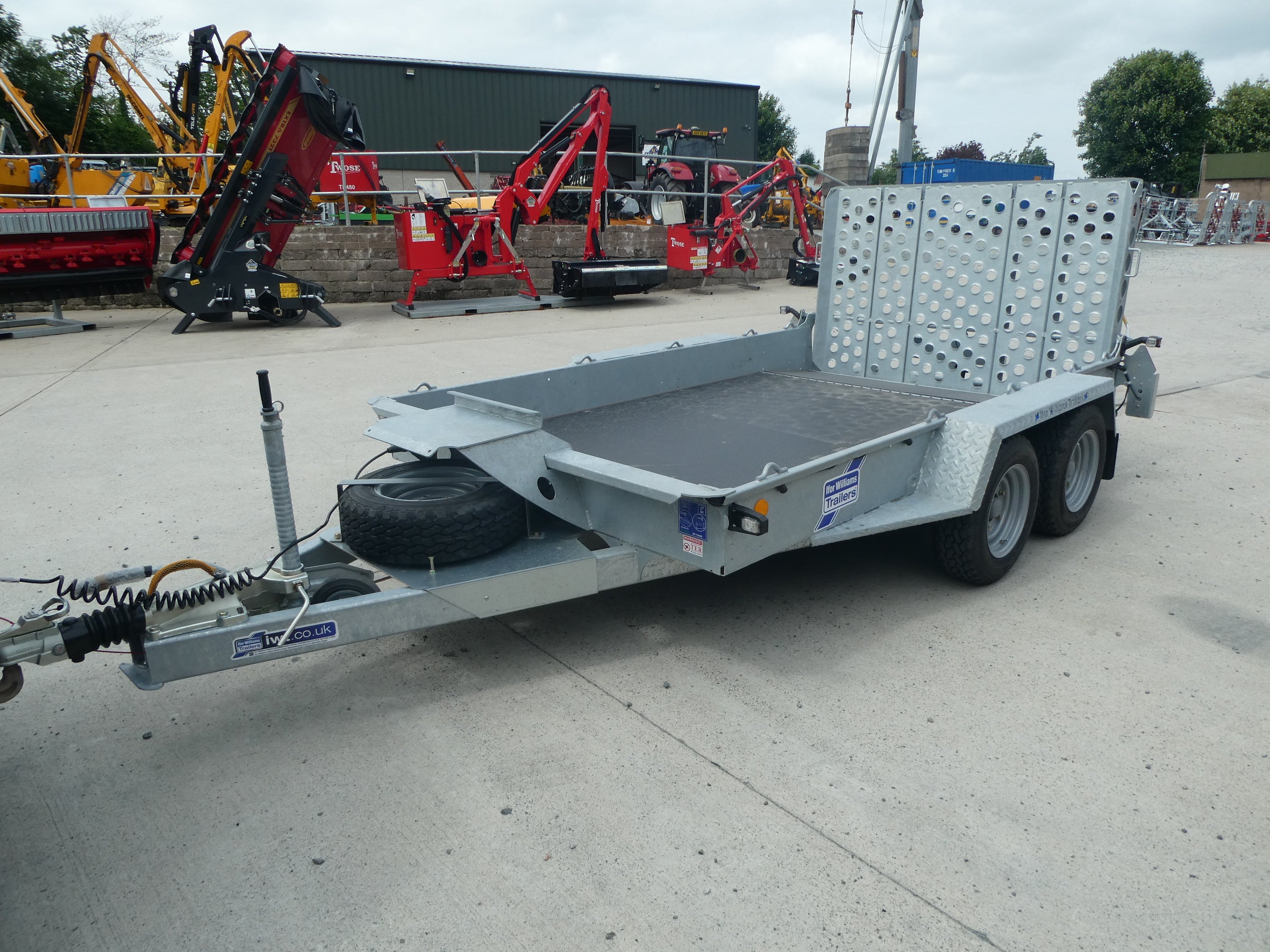 Ifor Williams GH106 Plant trailer