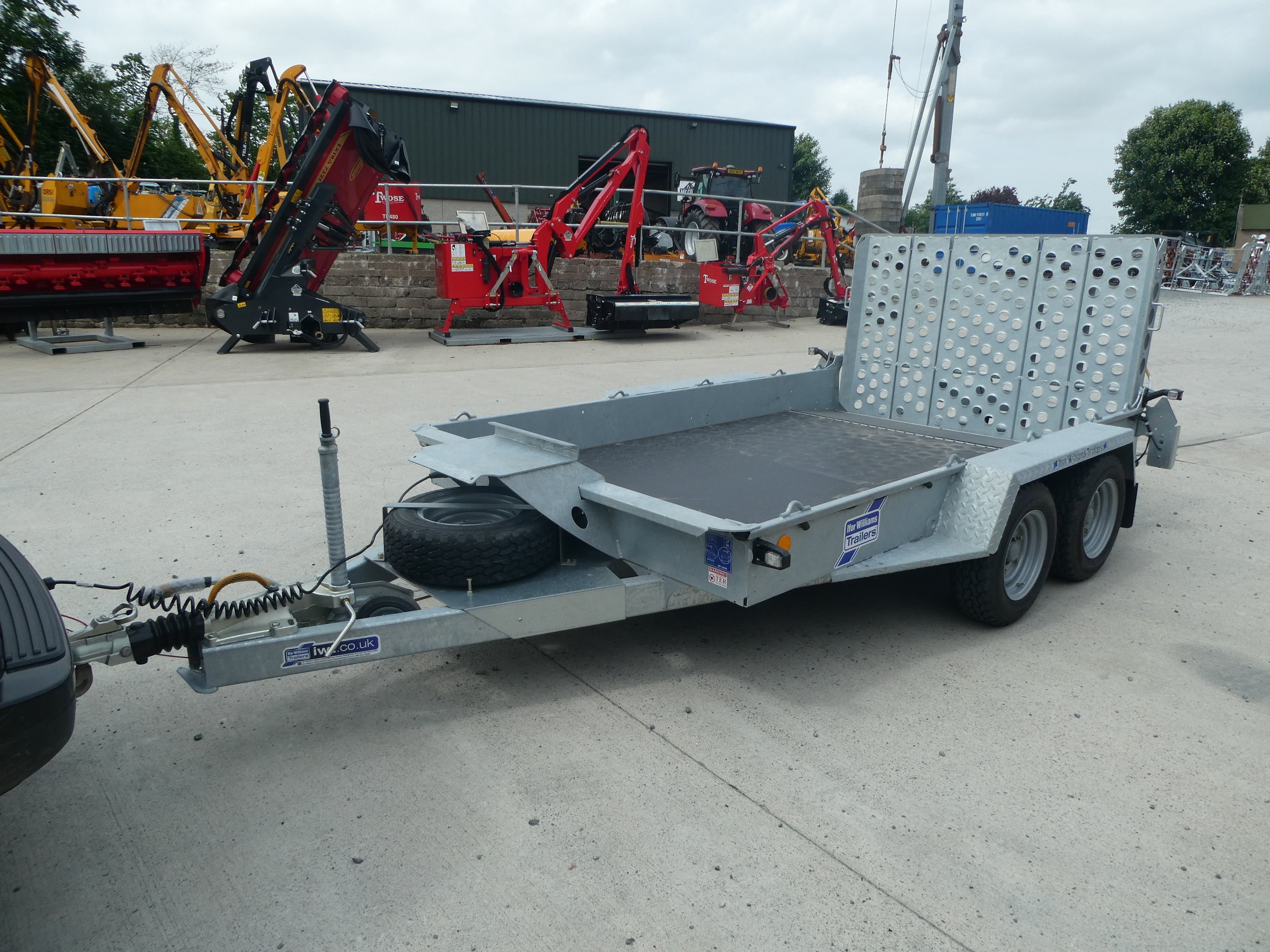 Ifor Williams GH106 Plant trailer