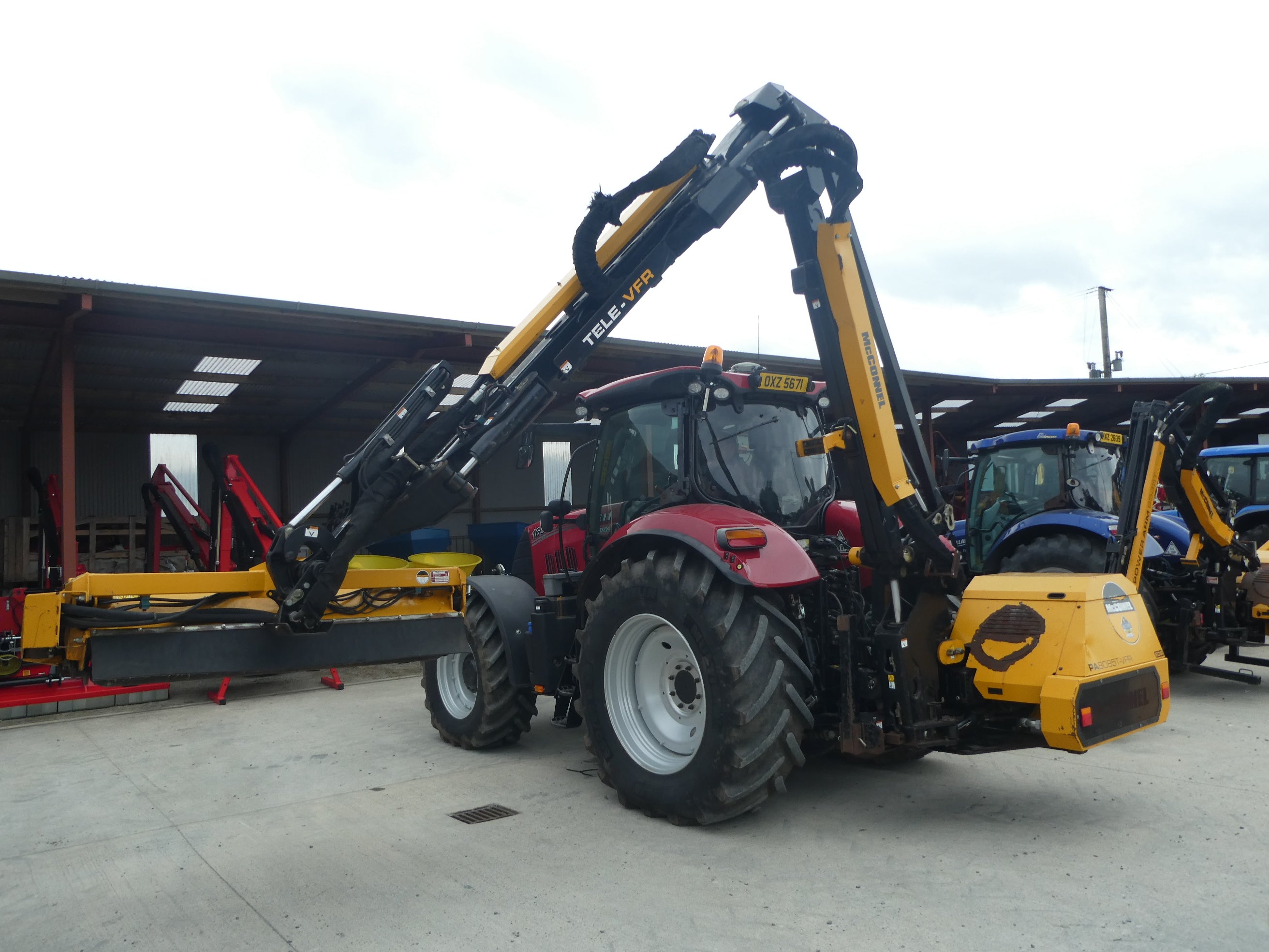 McConnel PA8085T VFR