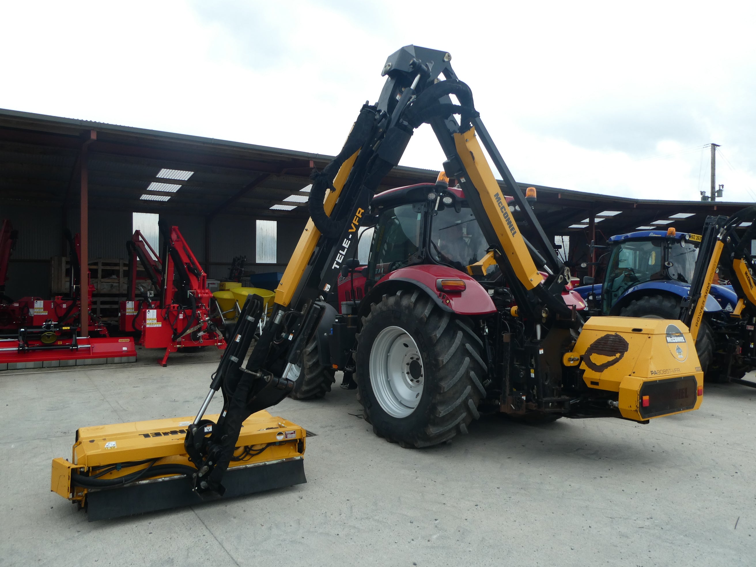 McConnel PA8085T VFR