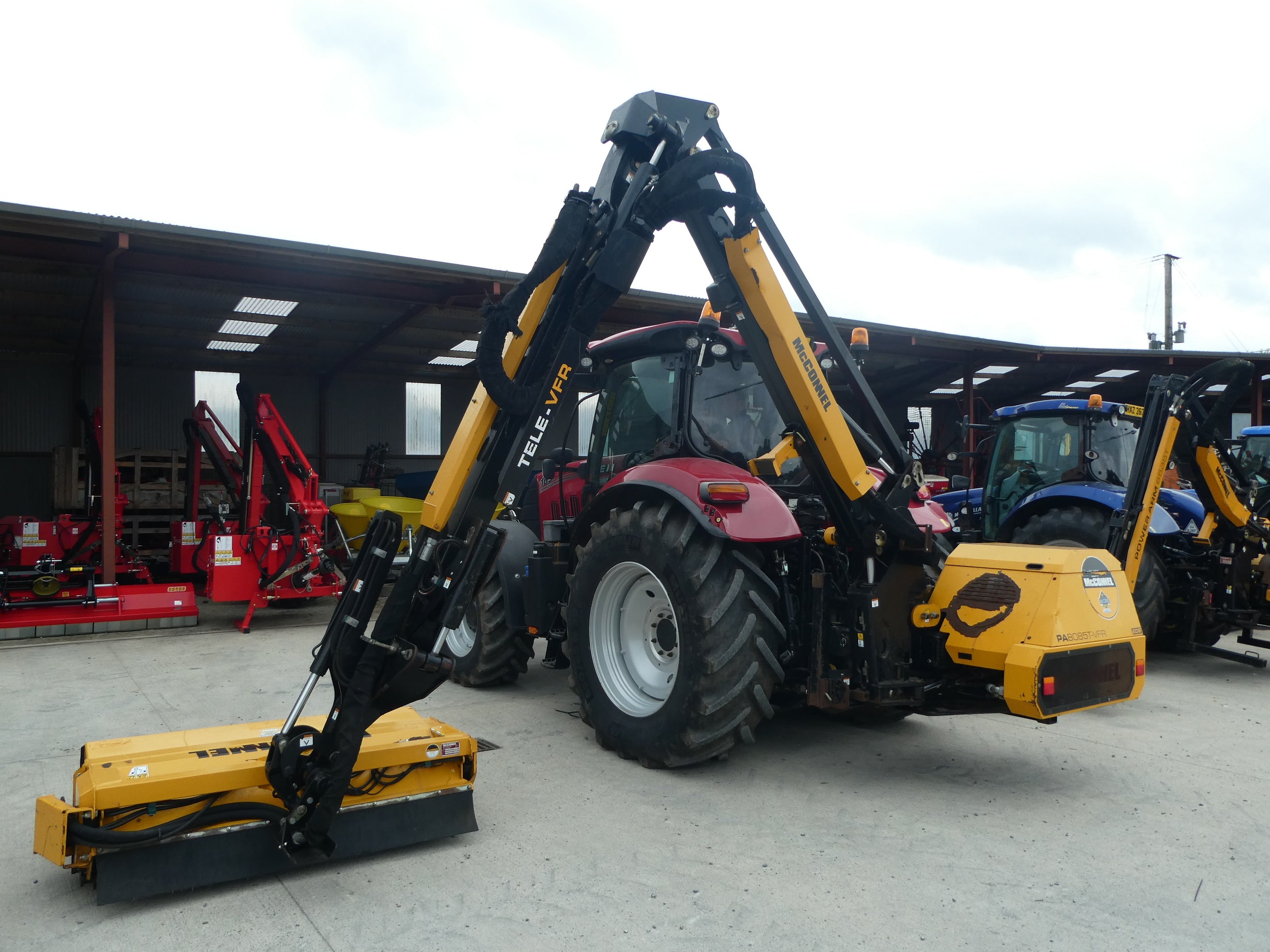McConnel PA8085T VFR