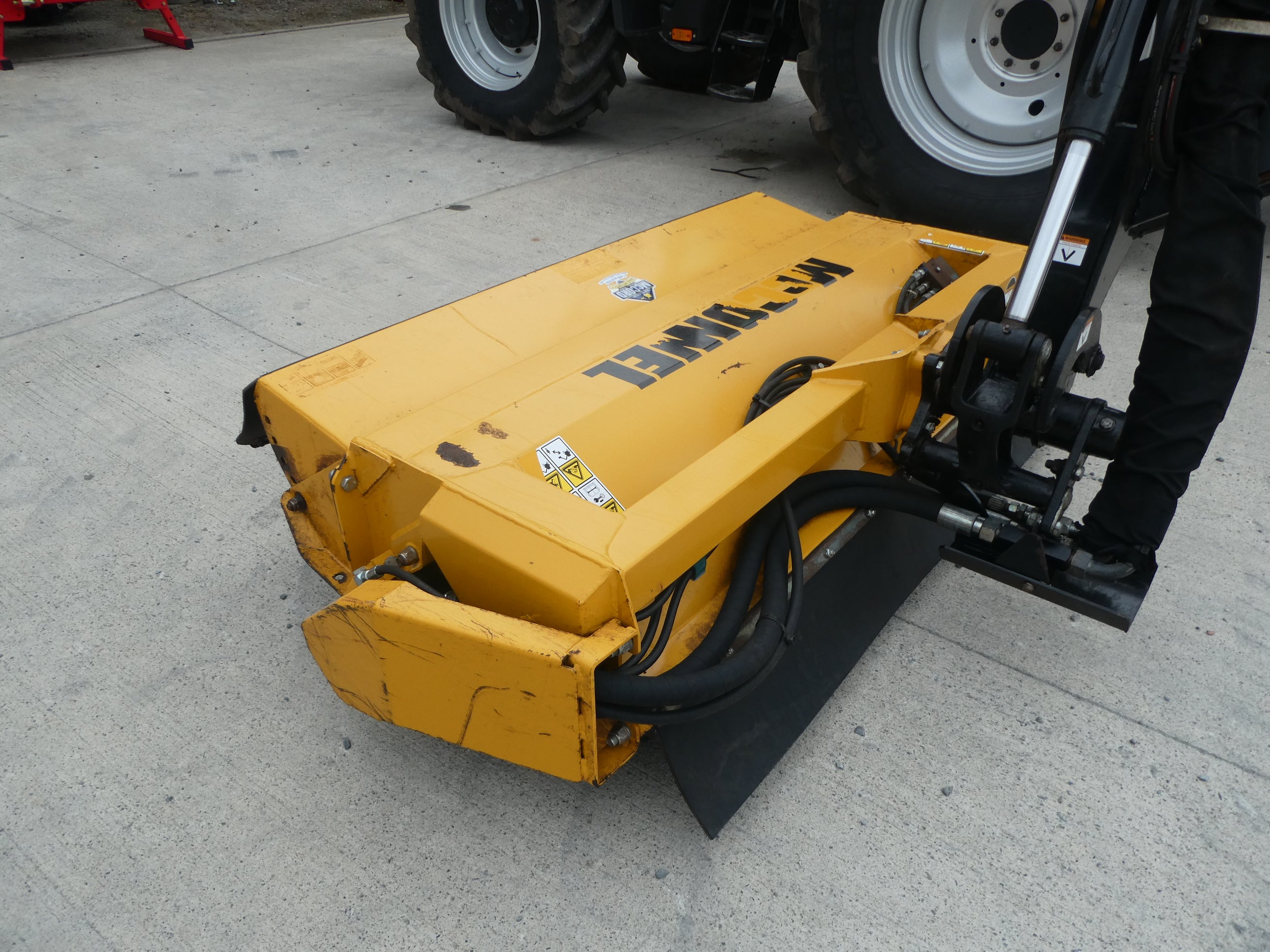McConnel PA8085T VFR