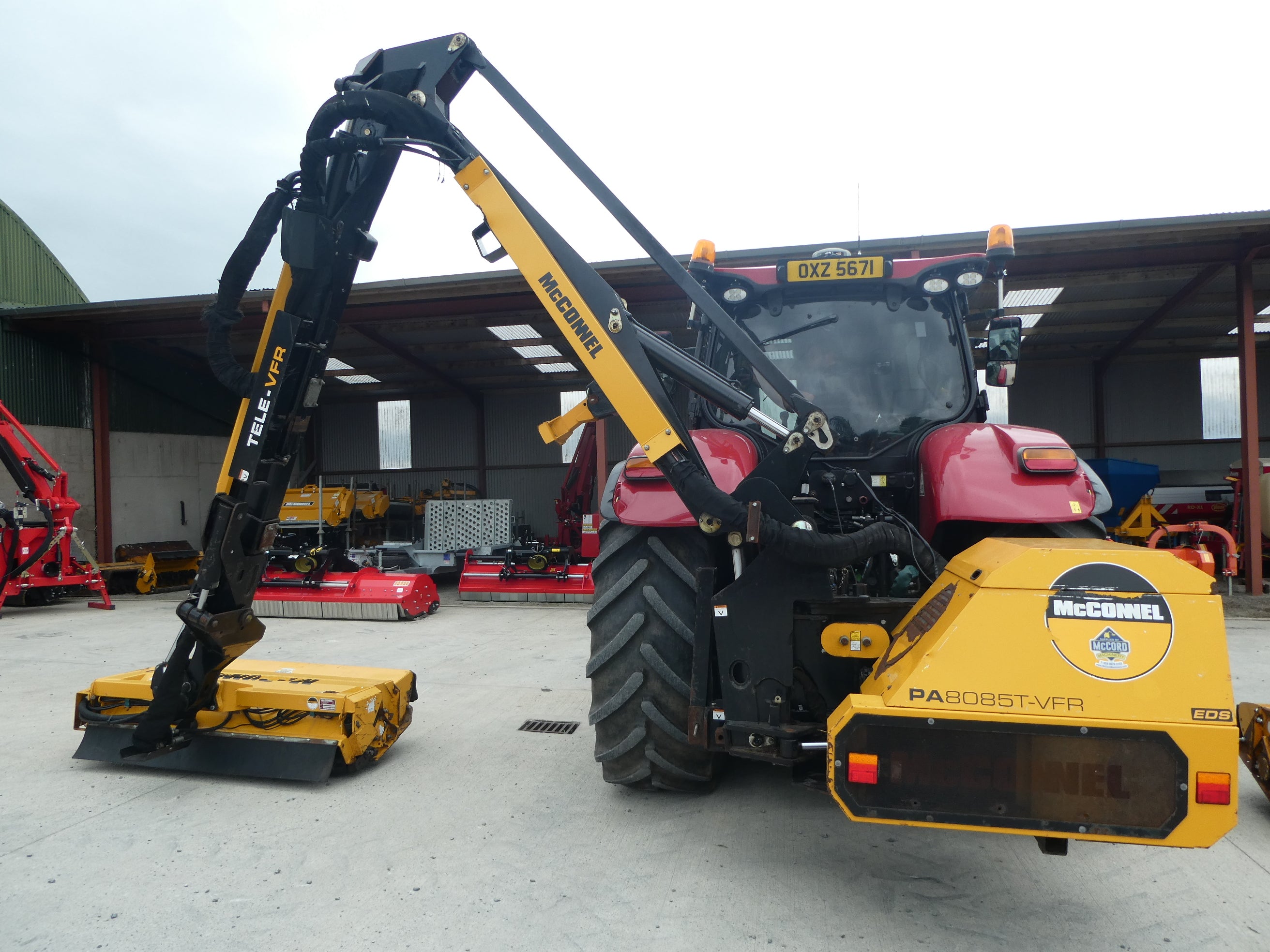 McConnel PA8085T VFR
