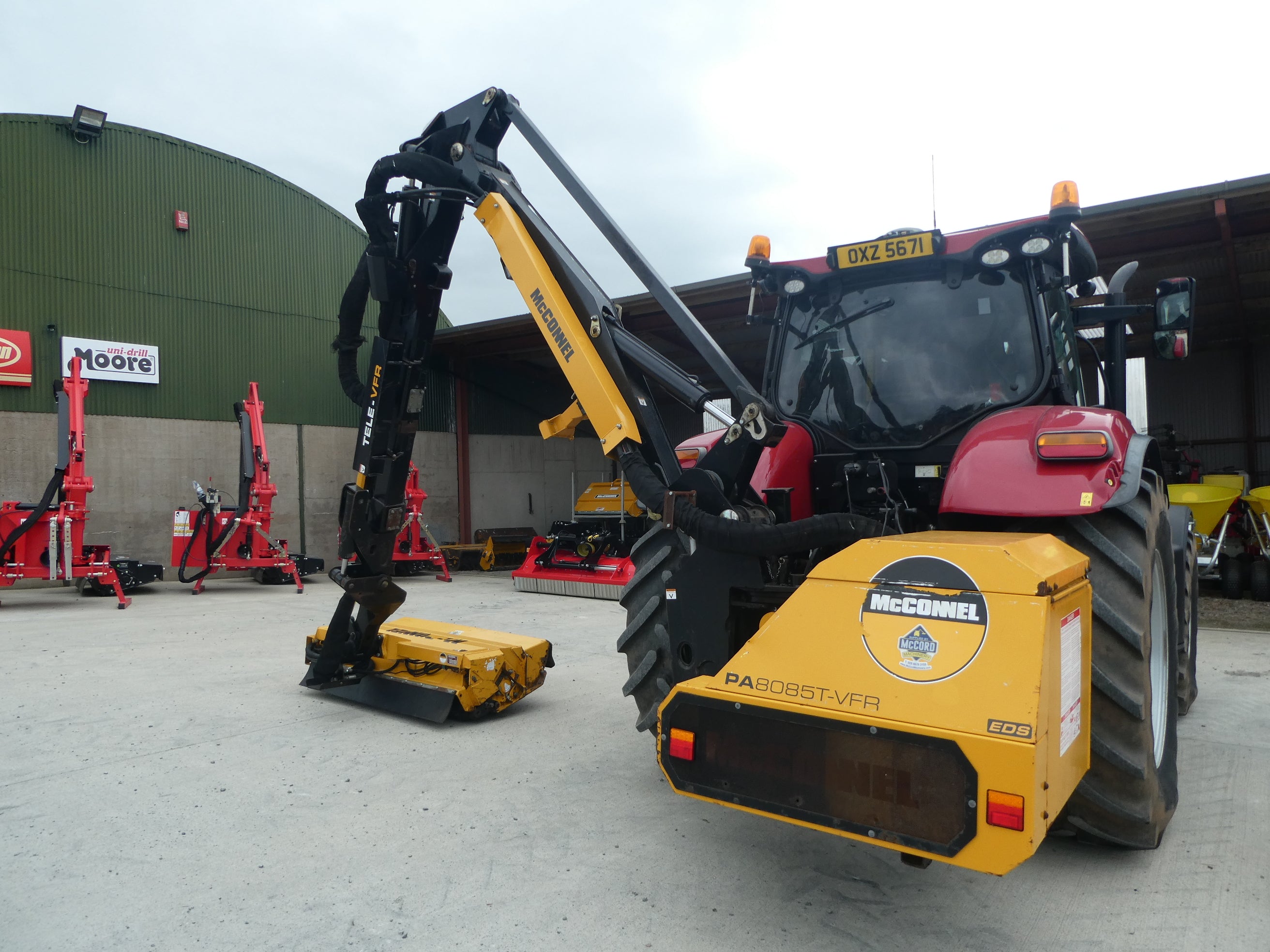 McConnel PA8085T VFR