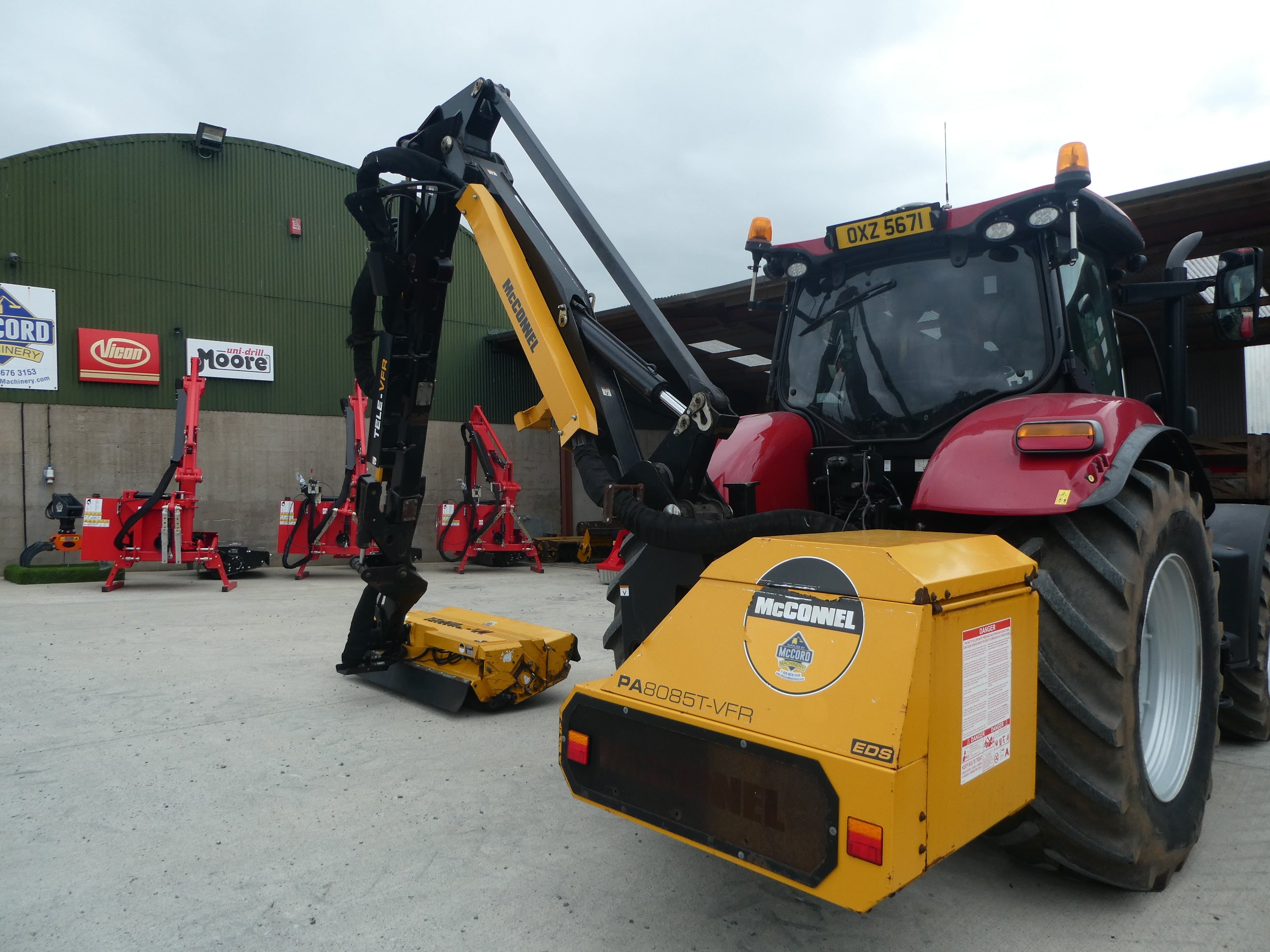 McConnel PA8085T VFR