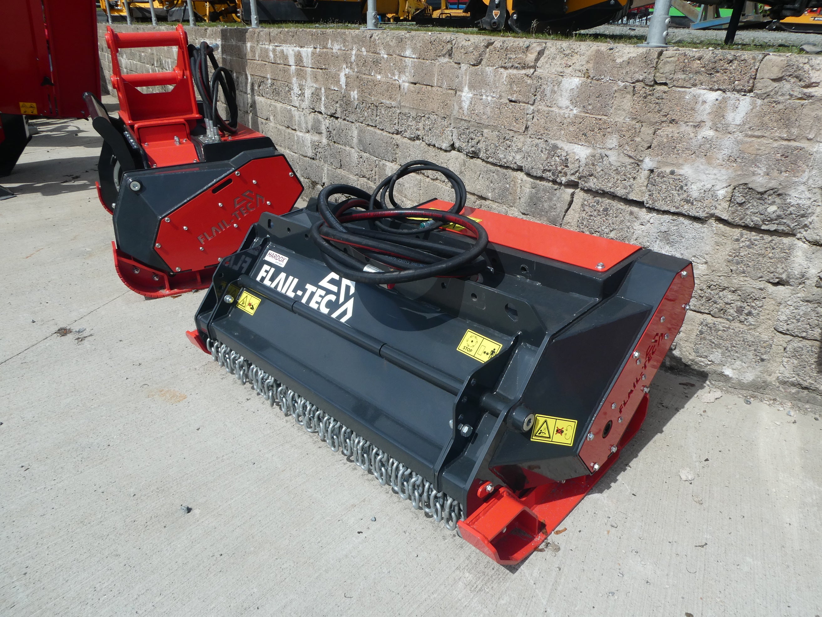 Flail Tec 1.2m Flail Head