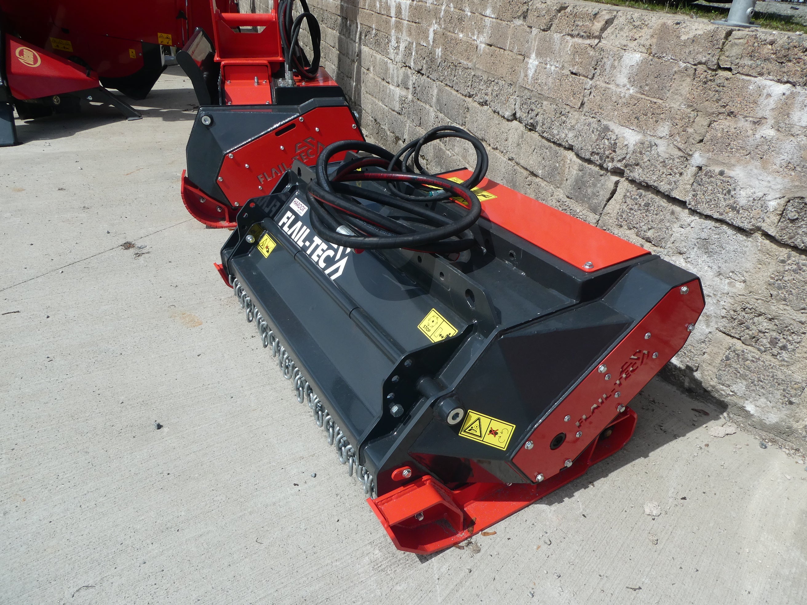 Flail Tec 1.2m Flail Head