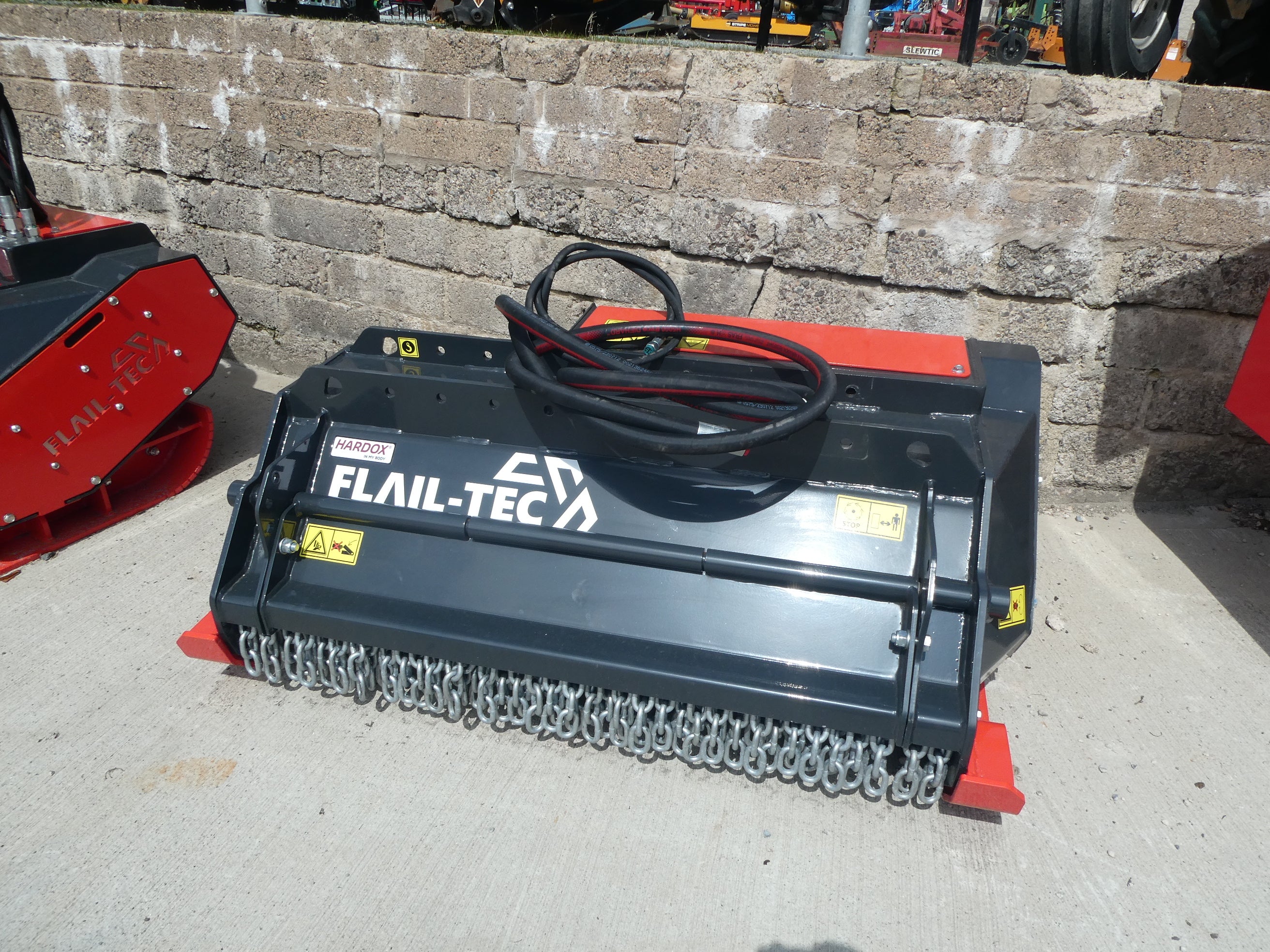 Flail Tec 1.2m Flail Head