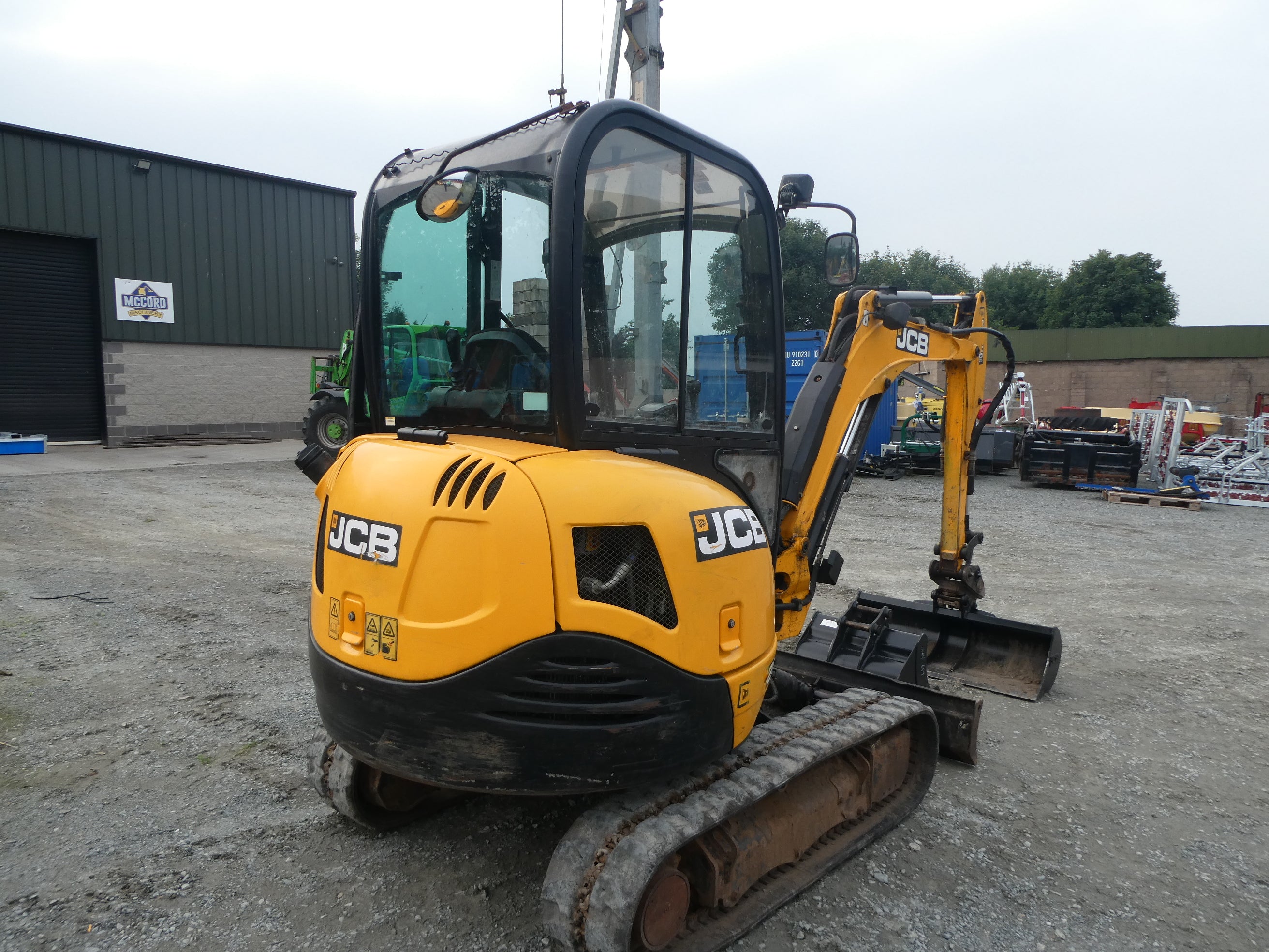 JCB 8026CTS Digger