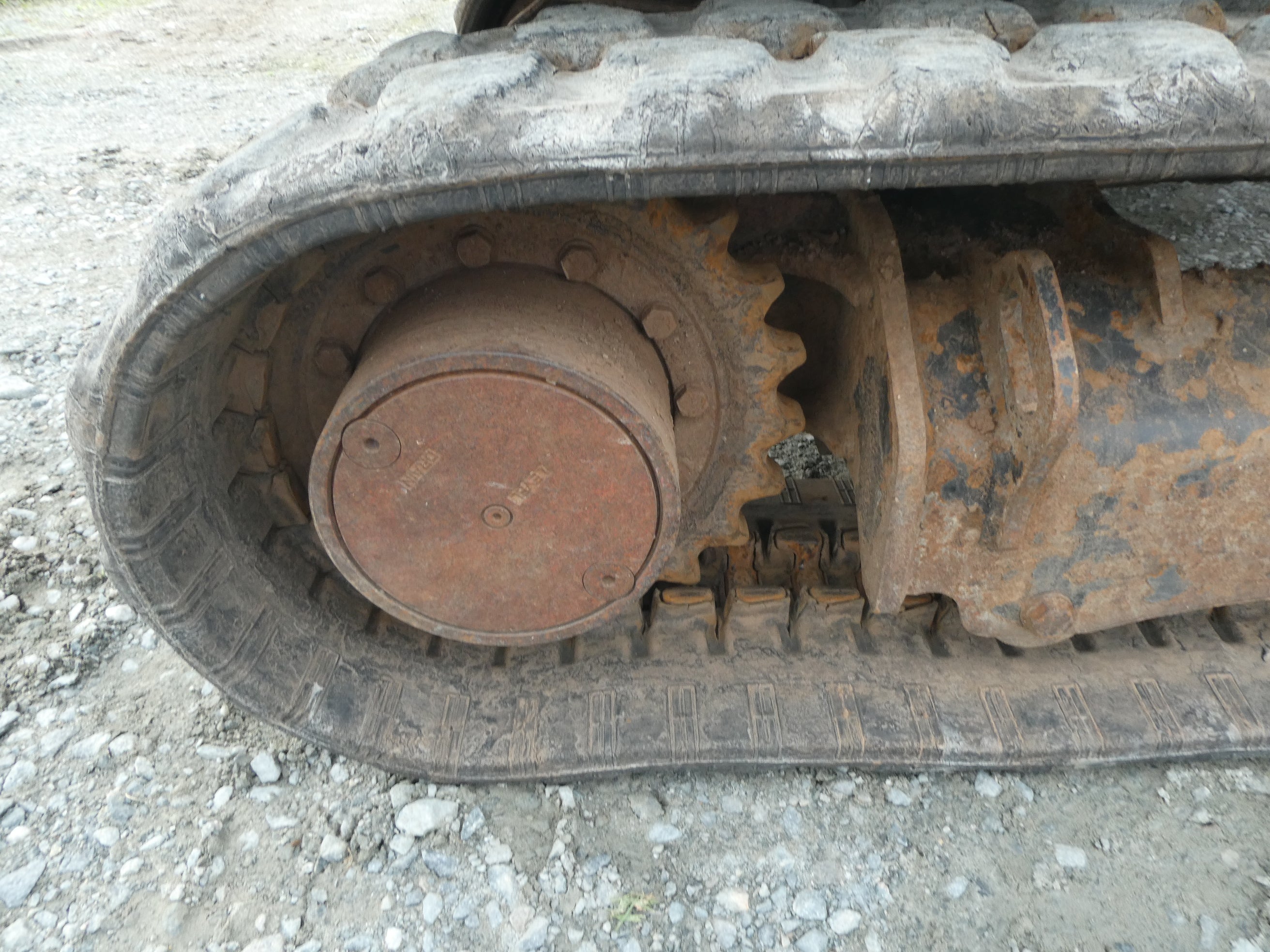 JCB 8026CTS Digger
