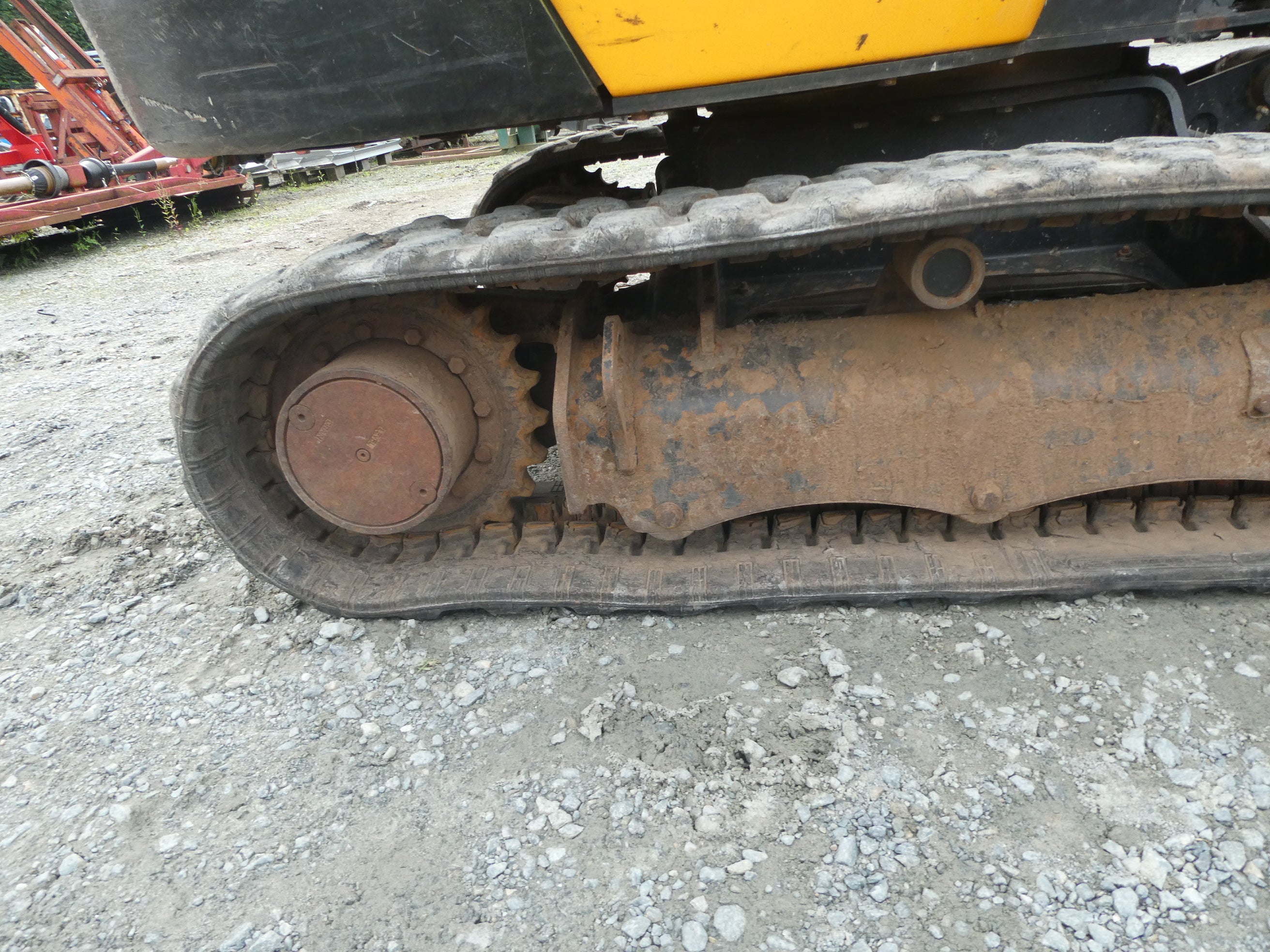 JCB 8026CTS Digger