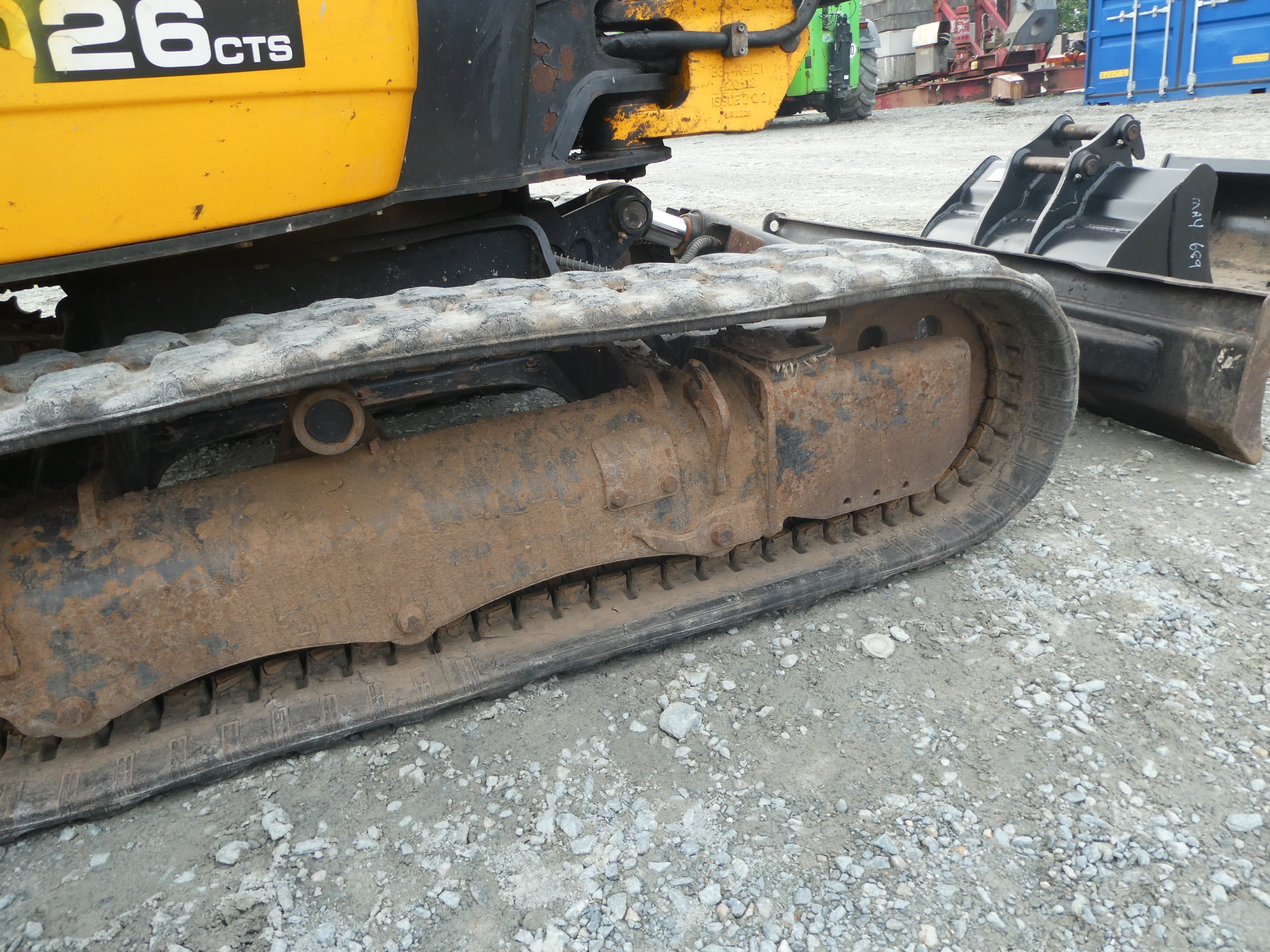 JCB 8026CTS Digger